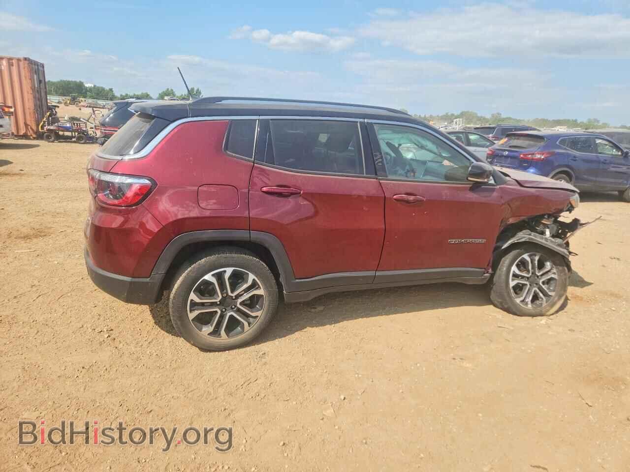 2022 JEEP COMPASS - VIN: 3C4NJDCB7NT150074 - Photo 3