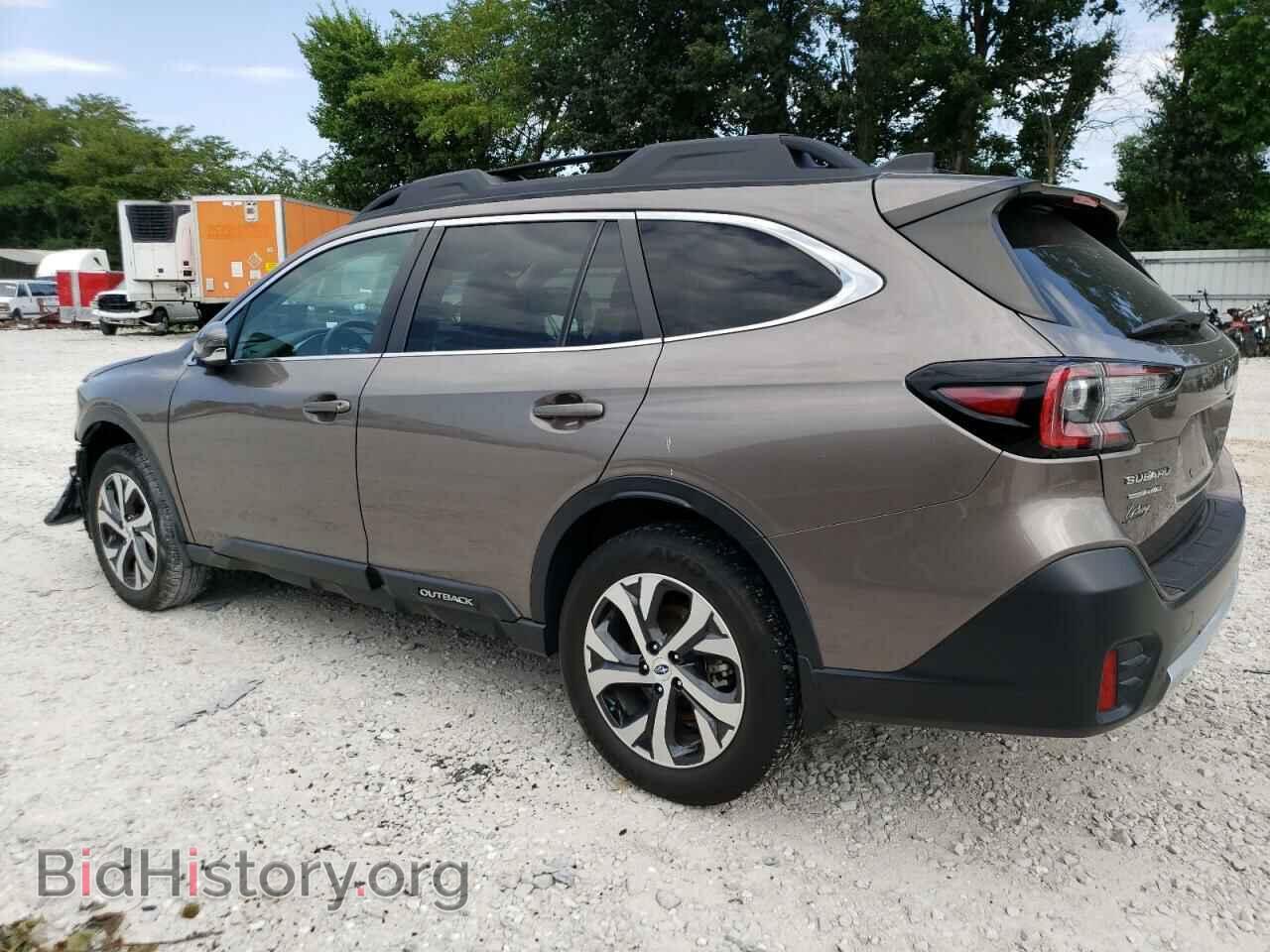 2021 SUBARU OUTBACK - VIN: 4S4BTANC5M3100491 - Фото 2