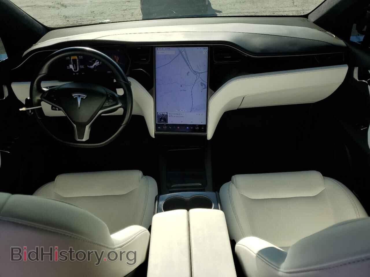 2020 TESLA MODEL X - VIN: 5YJXCAE23LF263594 - Photo 8