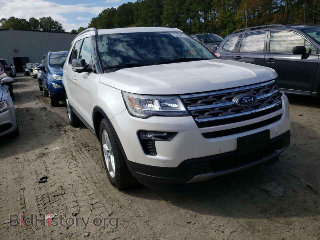 Фотография 1FM5K7D89JGB97828 - FORD EXPLORER 2018