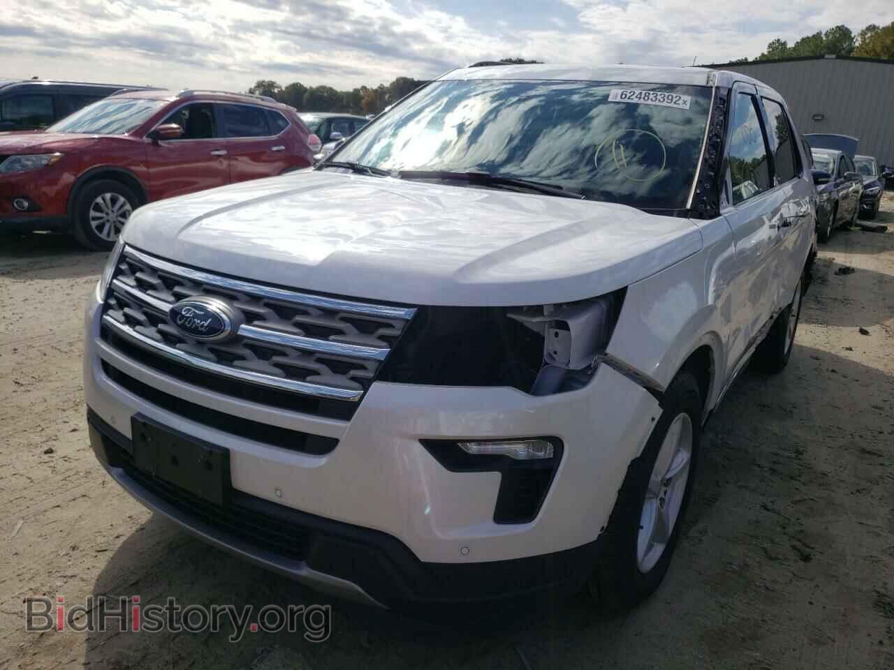 2018 FORD EXPLORER - VIN: 1FM5K7D89JGB97828 - Photo 2