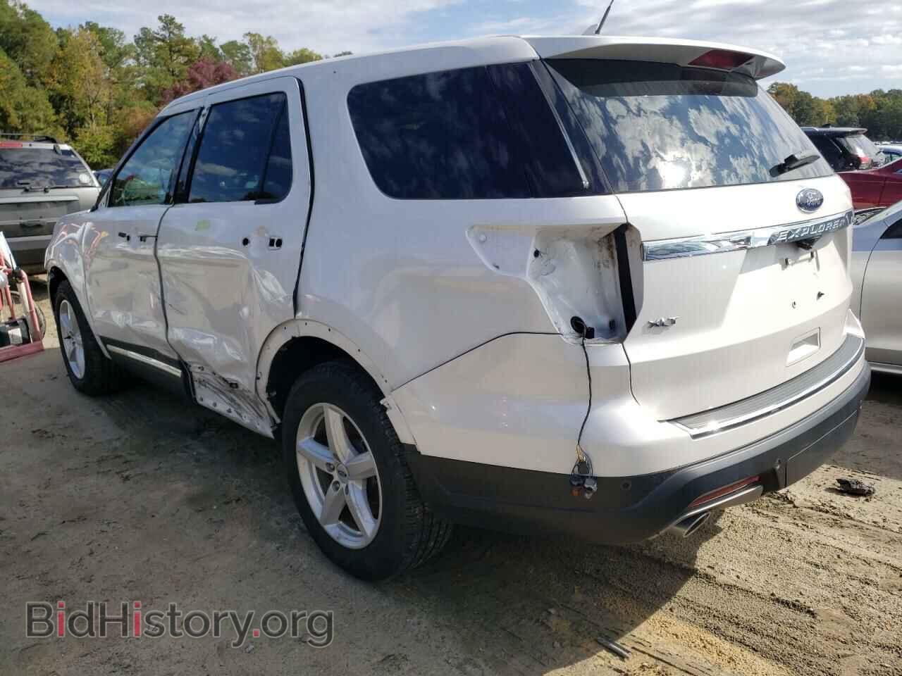 2018 FORD EXPLORER - VIN: 1FM5K7D89JGB97828 - Photo 3