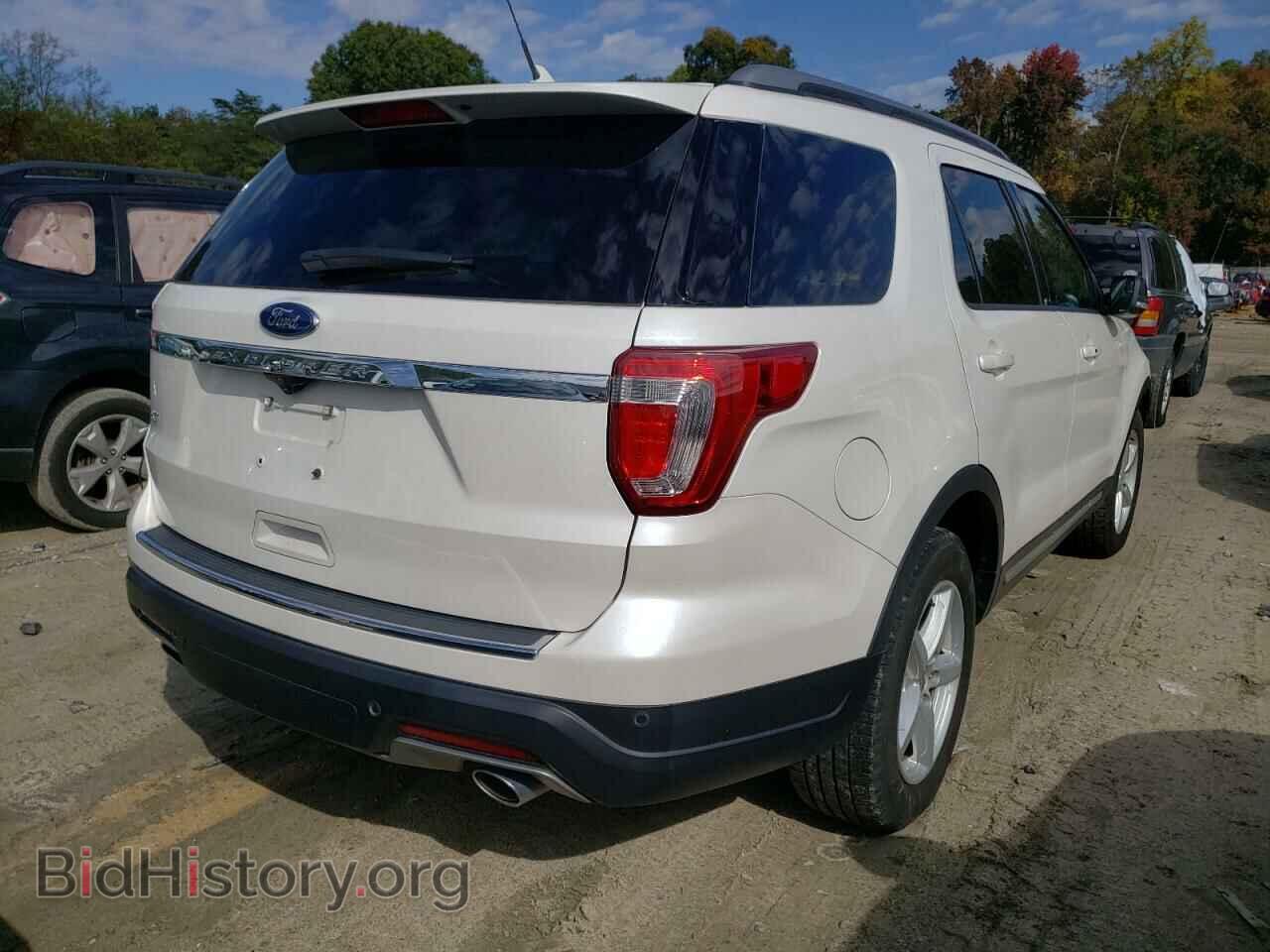 2018 FORD EXPLORER - VIN: 1FM5K7D89JGB97828 - Photo 4