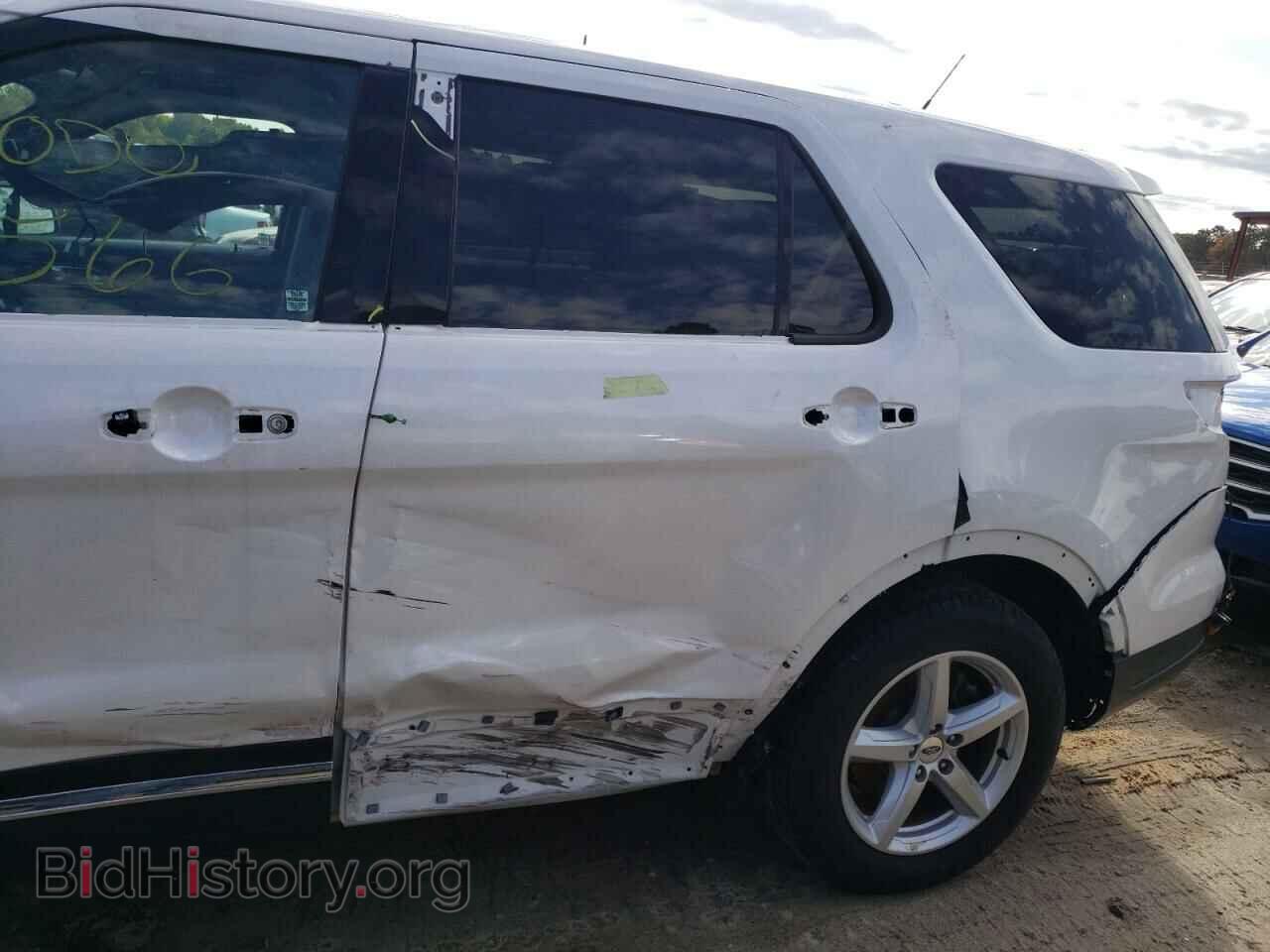 2018 FORD EXPLORER - VIN: 1FM5K7D89JGB97828 - Photo 9
