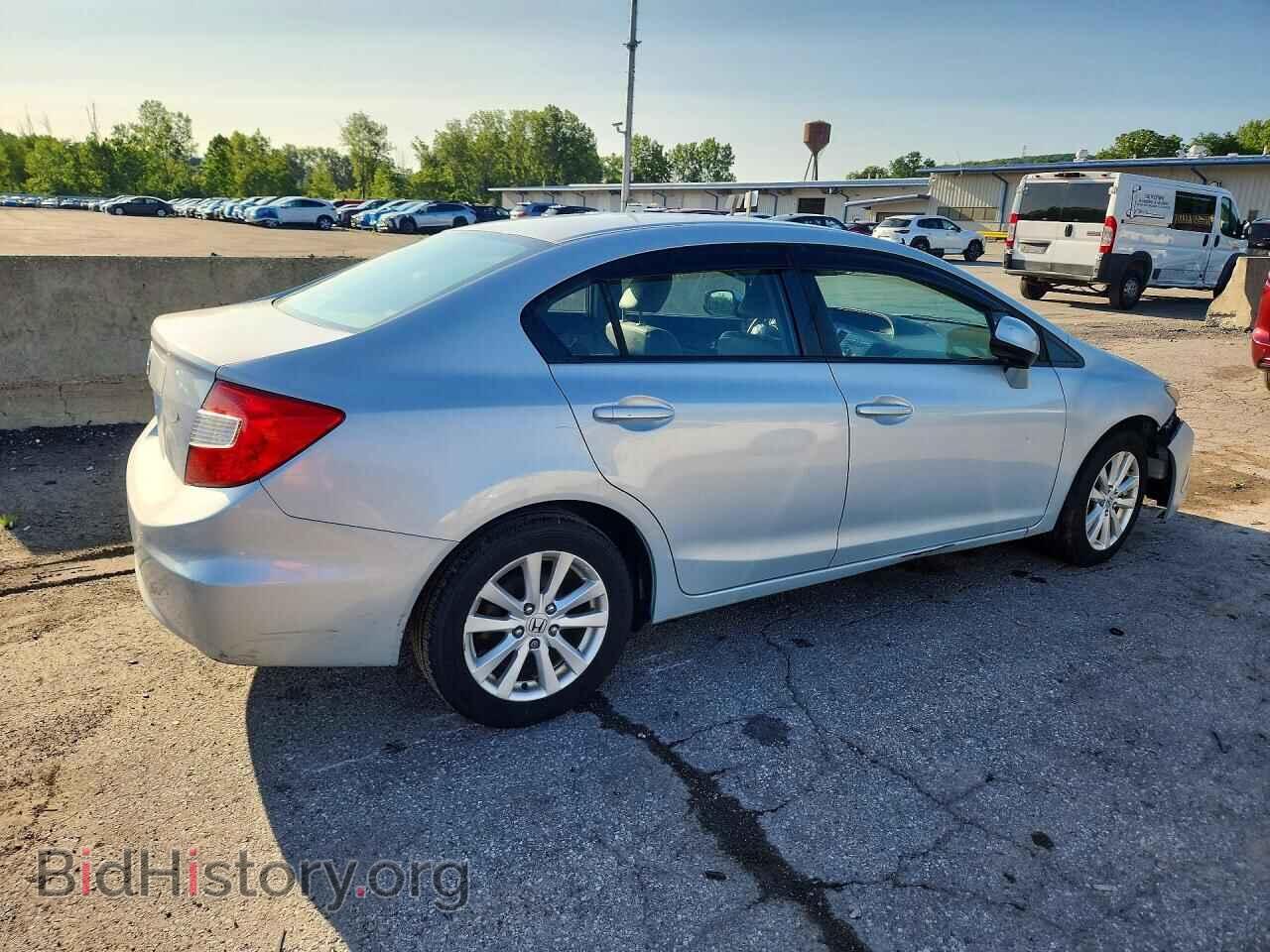 2012 HONDA CIVIC - VIN: 2HGFB2F91CH507951 - Фото 3