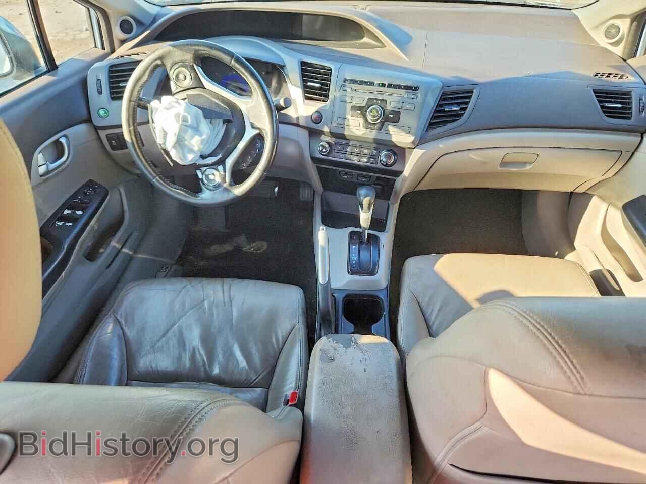 2012 HONDA CIVIC - VIN: 2HGFB2F91CH507951 - Фото 8