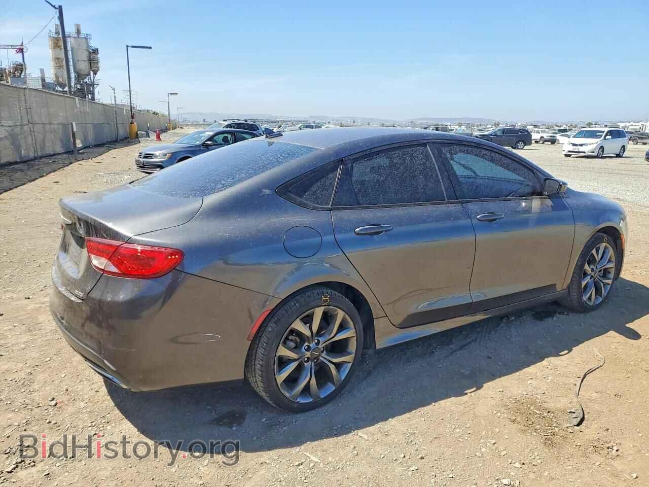 2016 CHRYSLER 200 - VIN: 1C3CCCBG9GN180550 - Photo 3