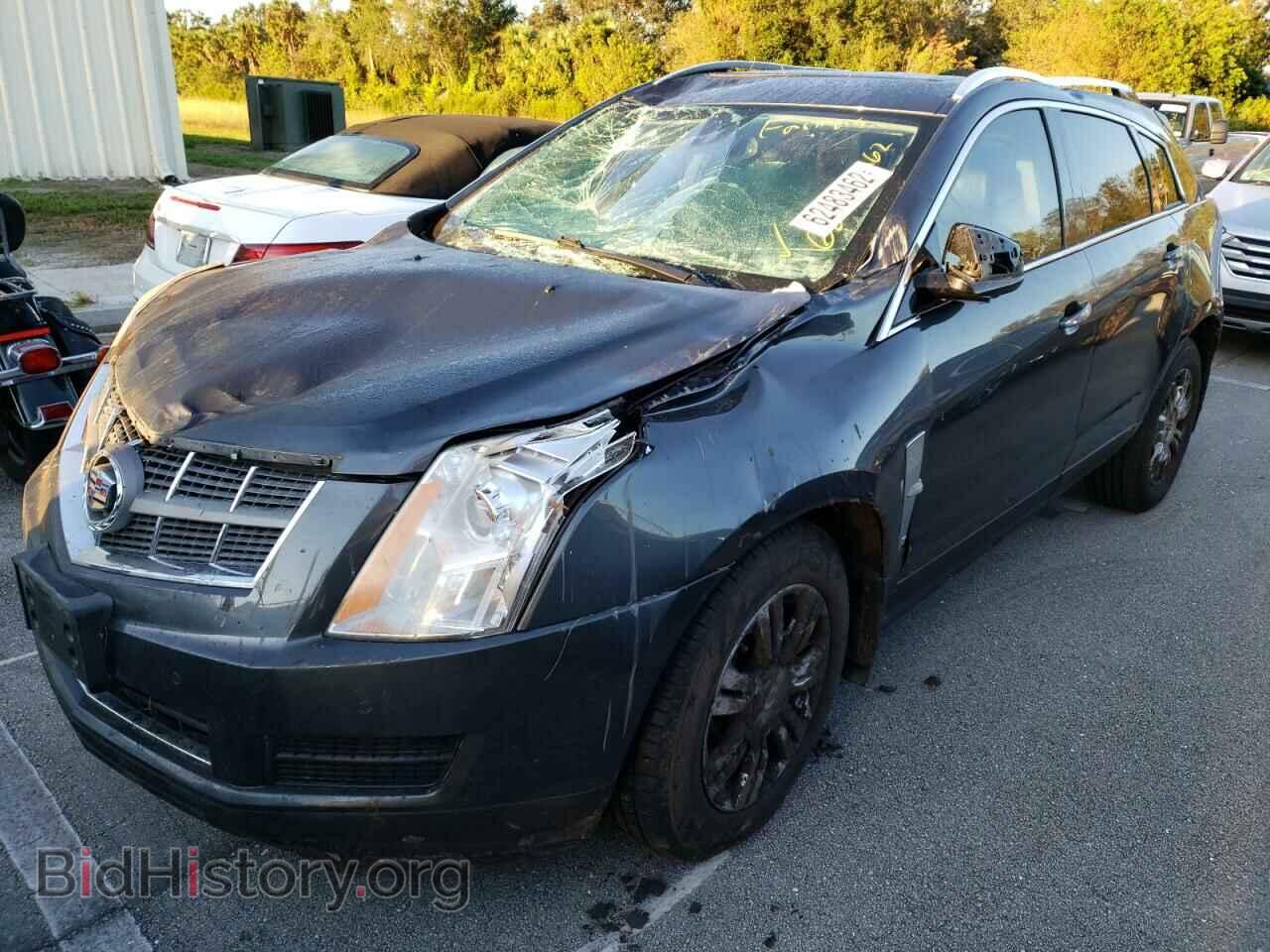 2010 CADILLAC SRX - VIN: 3GYFNDEY3AS584268 - Фото 2