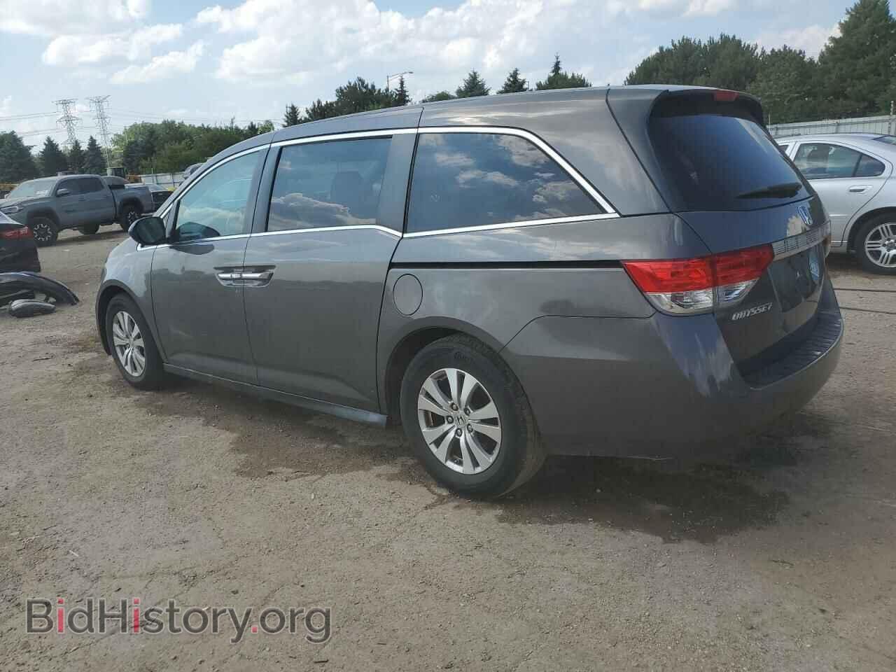 2014 HONDA All Models - VIN: 5FNRL5H43EB016138 - Фото 2
