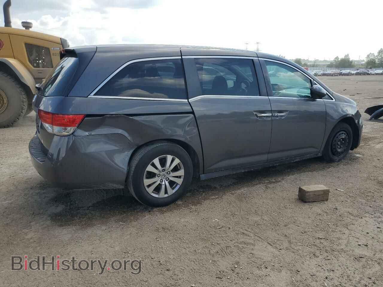 2014 HONDA All Models - VIN: 5FNRL5H43EB016138 - Фото 3
