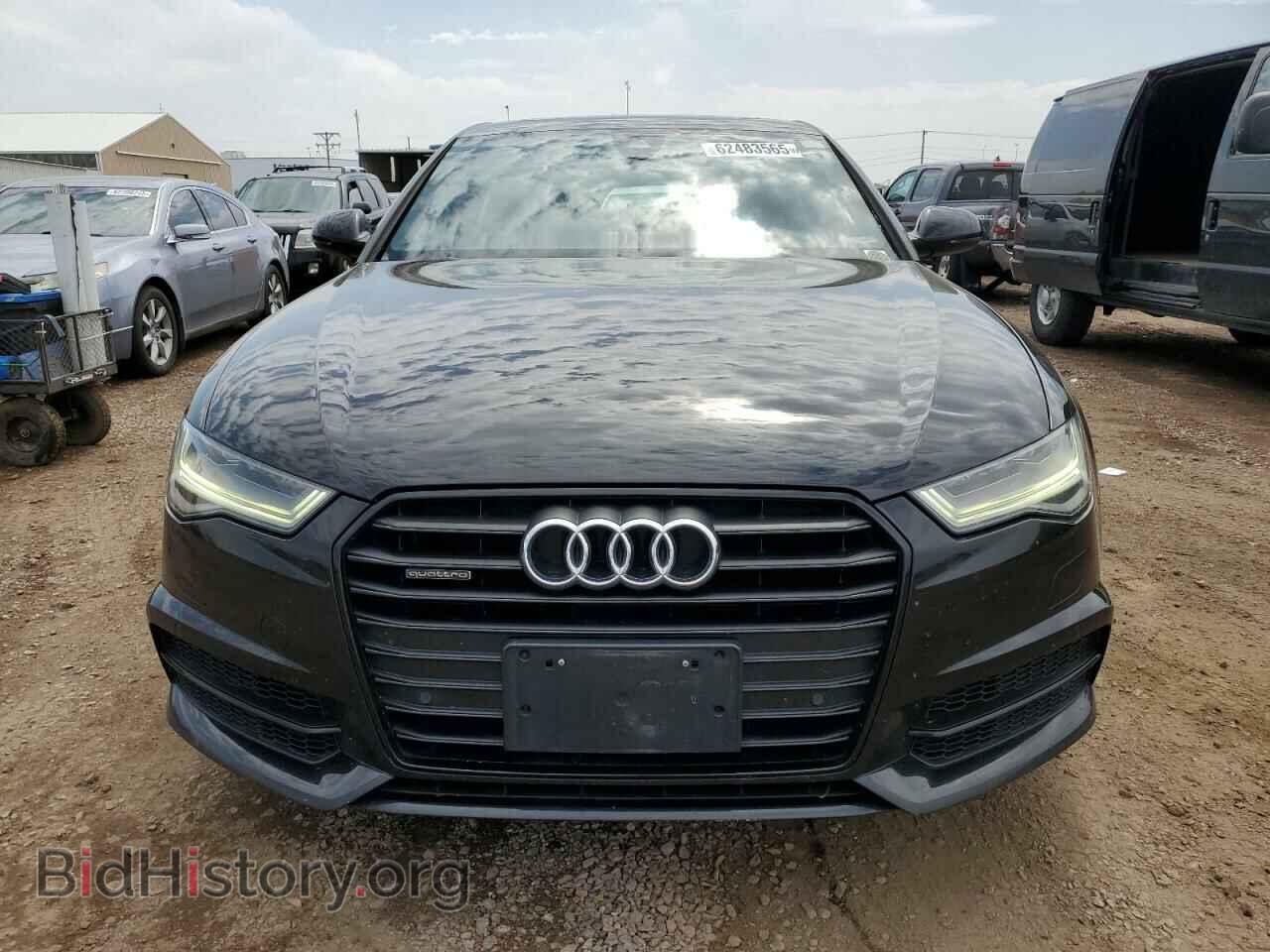 2016 AUDI A6 - VIN: WAUHGAFC5GN072540 - Фото 5