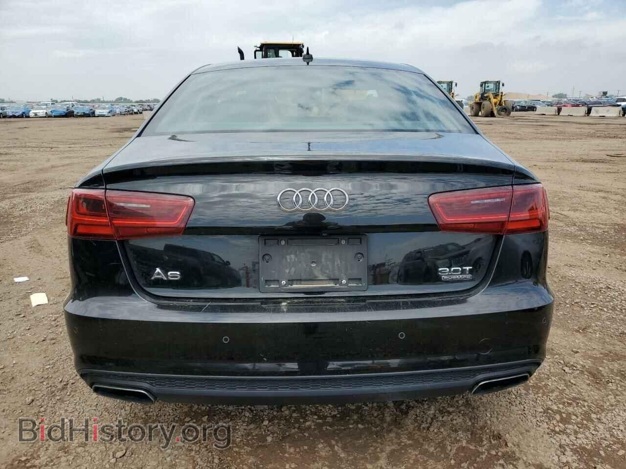 2016 AUDI A6 - VIN: WAUHGAFC5GN072540 - Фото 6
