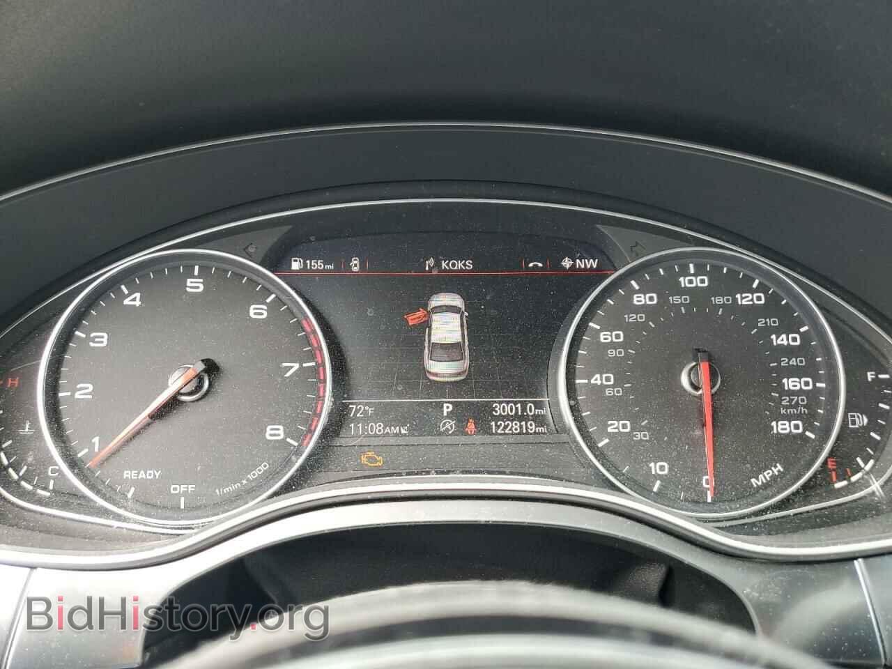 2016 AUDI A6 - VIN: WAUHGAFC5GN072540 - Фото 9