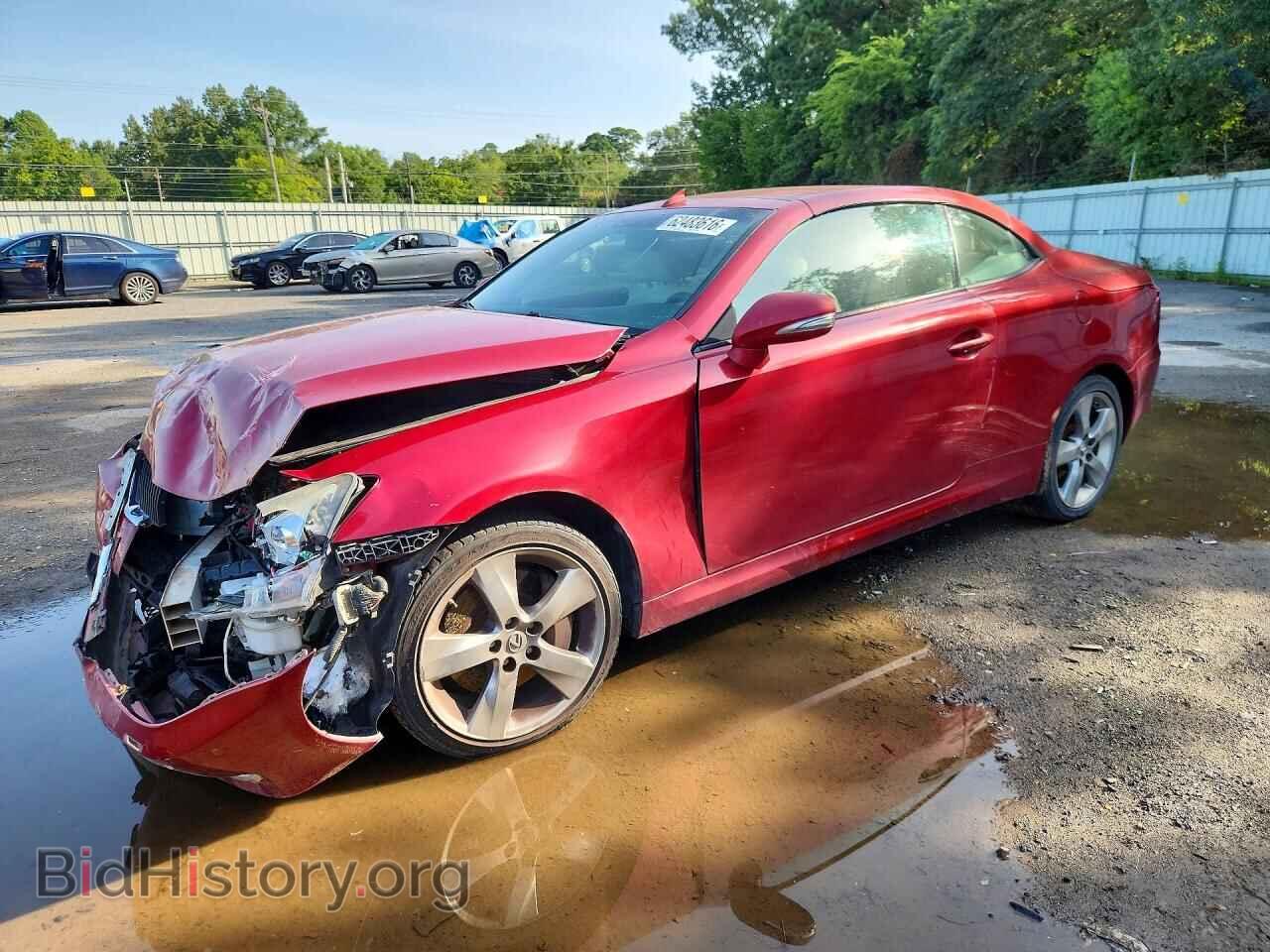 Фотография JTHFE2C26A2504948 - LEXUS IS 2010