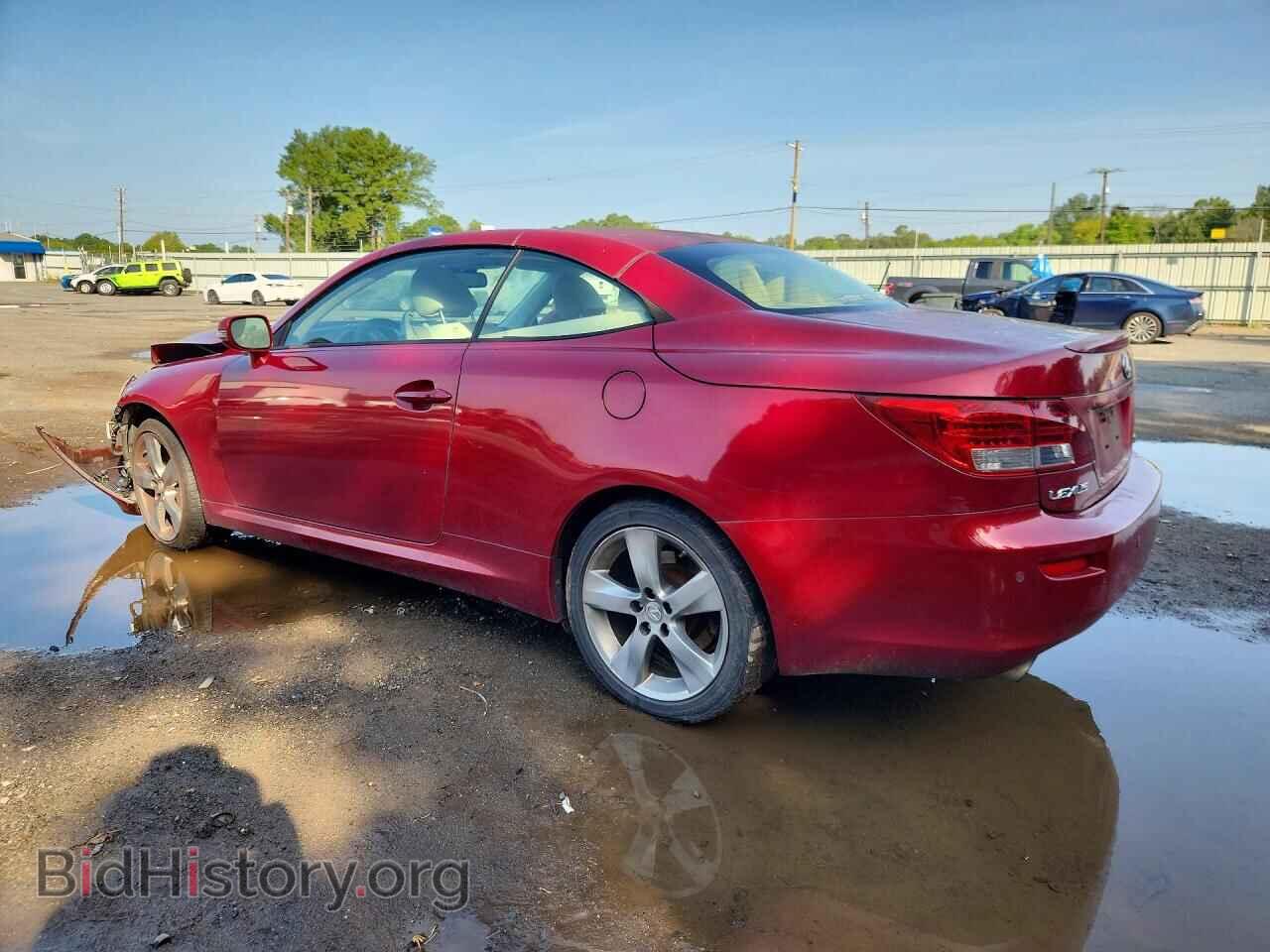 2010 LEXUS IS - VIN: JTHFE2C26A2504948 - Photo 2