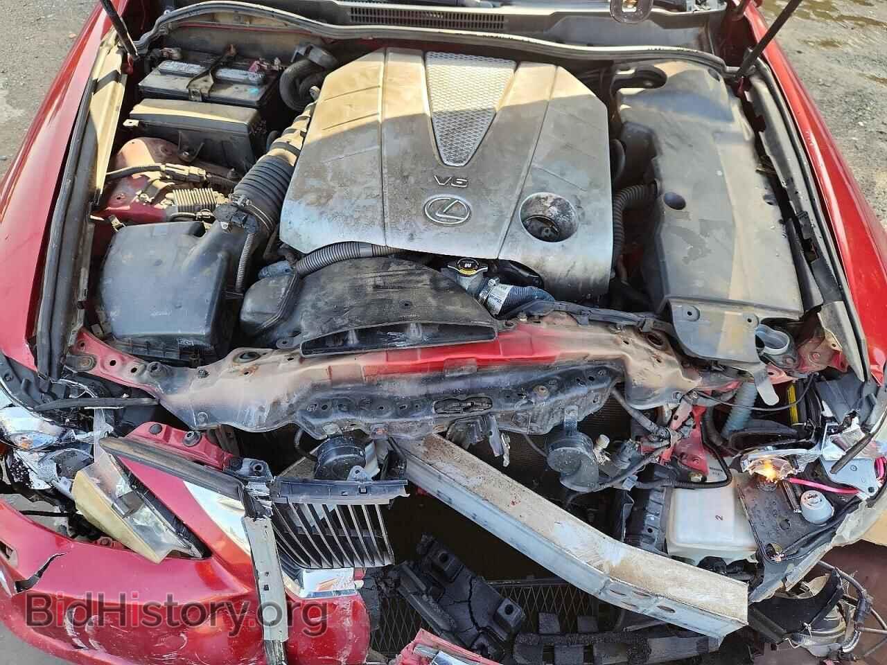 2010 LEXUS IS - VIN: JTHFE2C26A2504948 - Photo 11