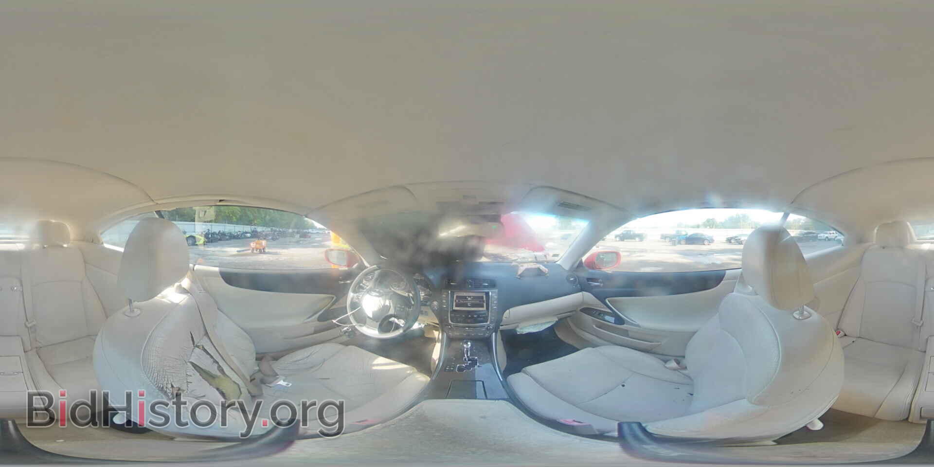 2010 LEXUS IS - VIN: JTHFE2C26A2504948 - Photo 15