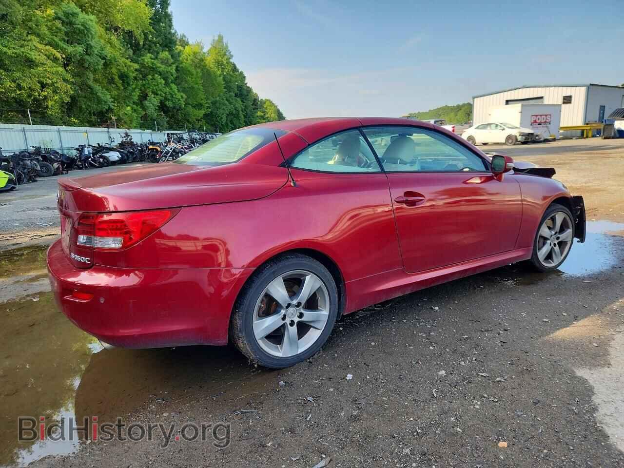 2010 LEXUS IS - VIN: JTHFE2C26A2504948 - Photo 3