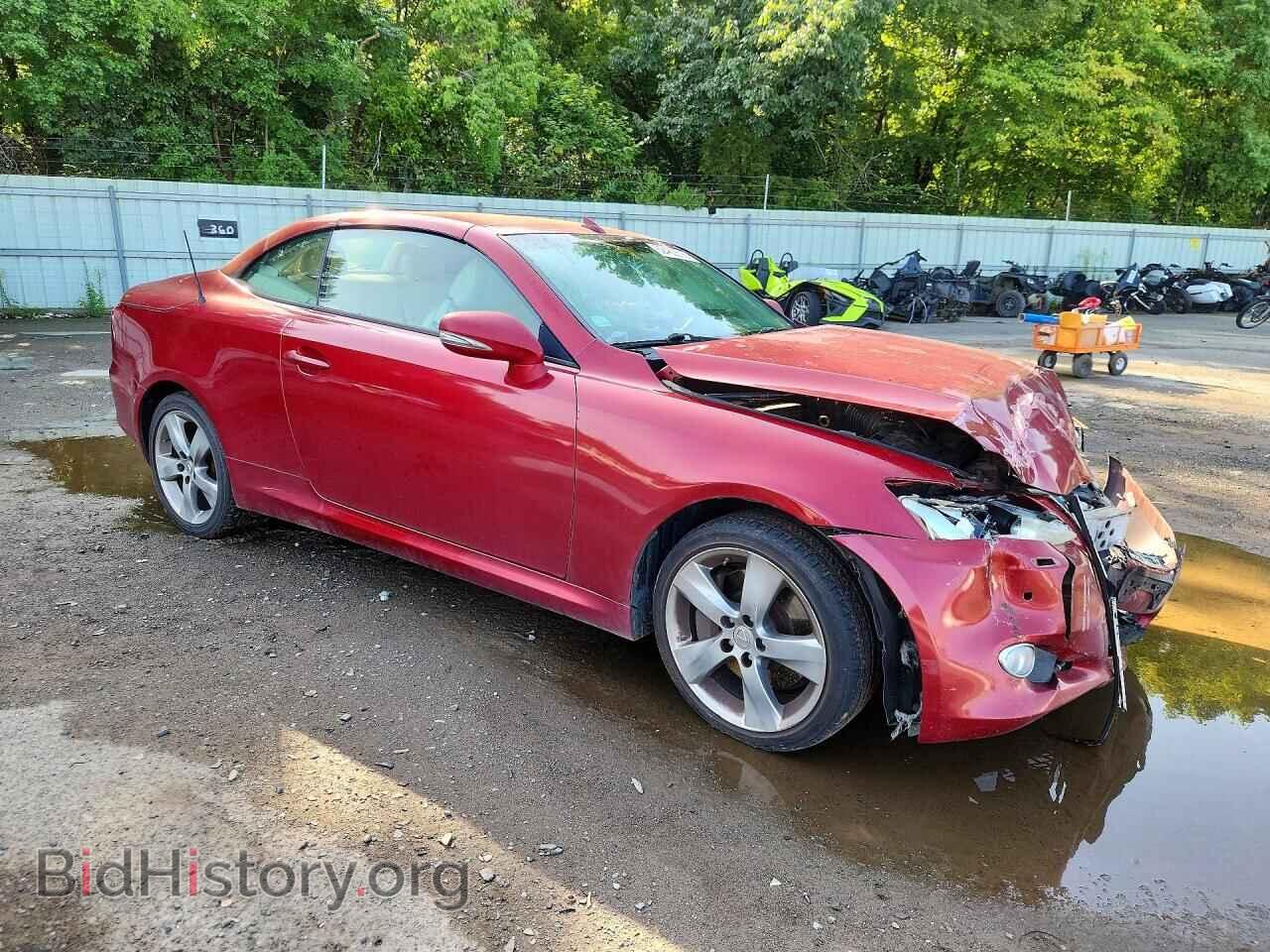 2010 LEXUS IS - VIN: JTHFE2C26A2504948 - Photo 4