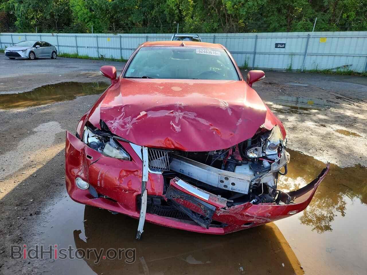 2010 LEXUS IS - VIN: JTHFE2C26A2504948 - Photo 5