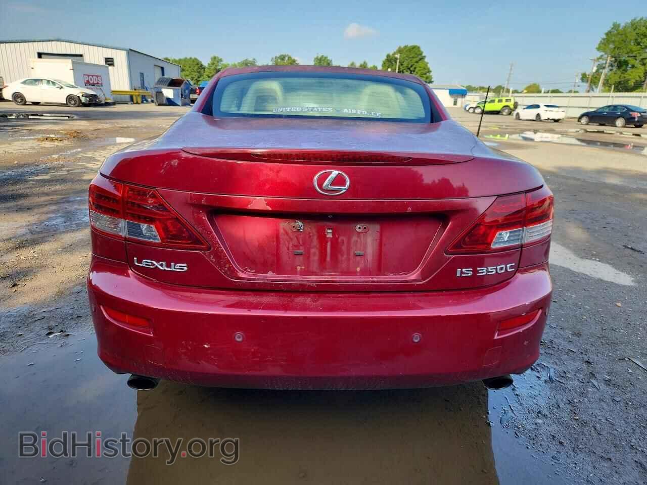 2010 LEXUS IS - VIN: JTHFE2C26A2504948 - Photo 6