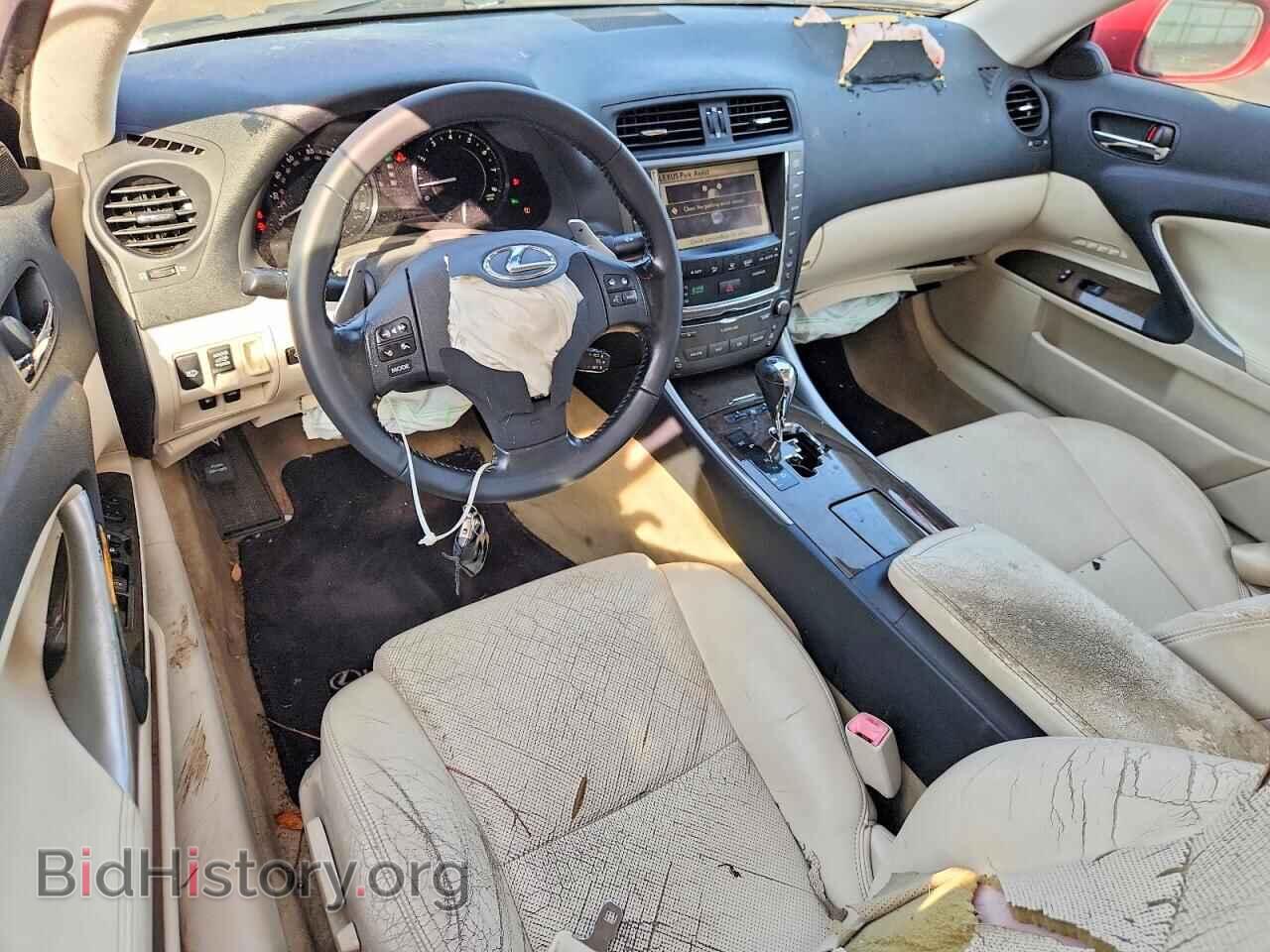 2010 LEXUS IS - VIN: JTHFE2C26A2504948 - Photo 8