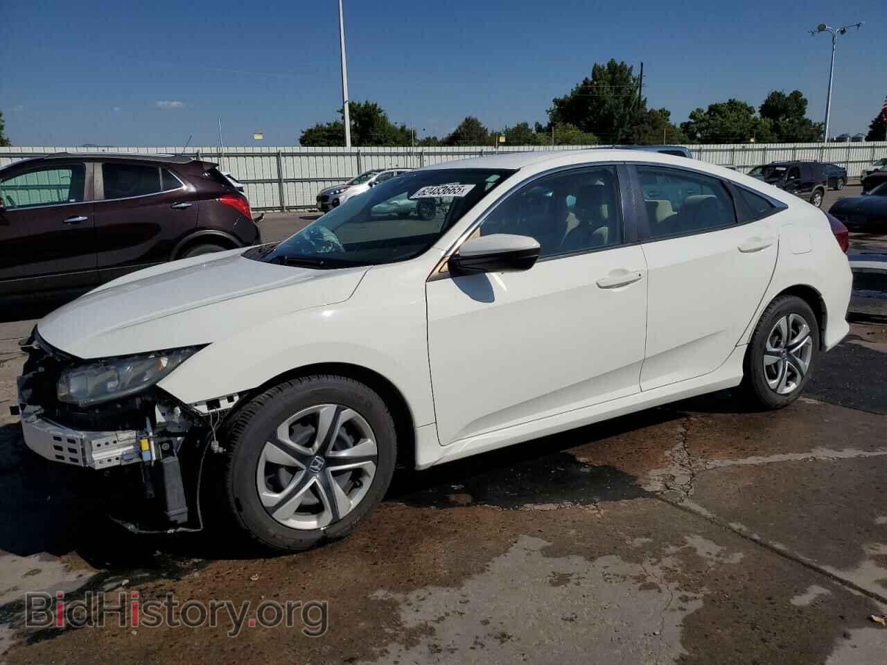 Фотография 19XFC2F56HE229639 - HONDA CIVIC 2017