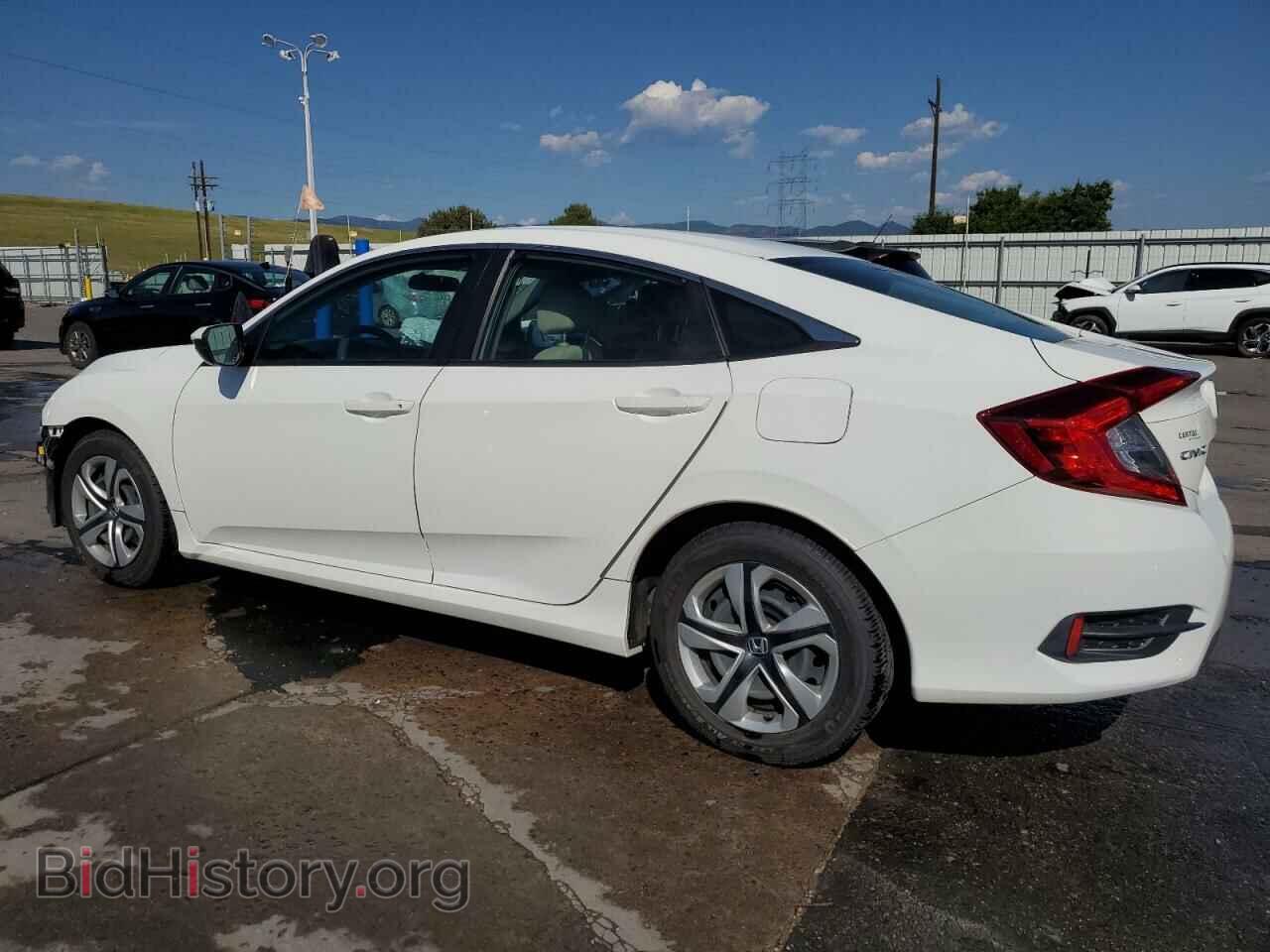 2017 HONDA CIVIC - VIN: 19XFC2F56HE229639 - Фото 2