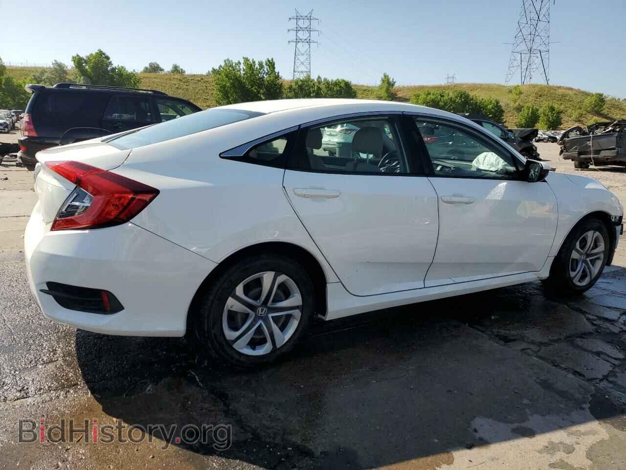 2017 HONDA CIVIC - VIN: 19XFC2F56HE229639 - Фото 3