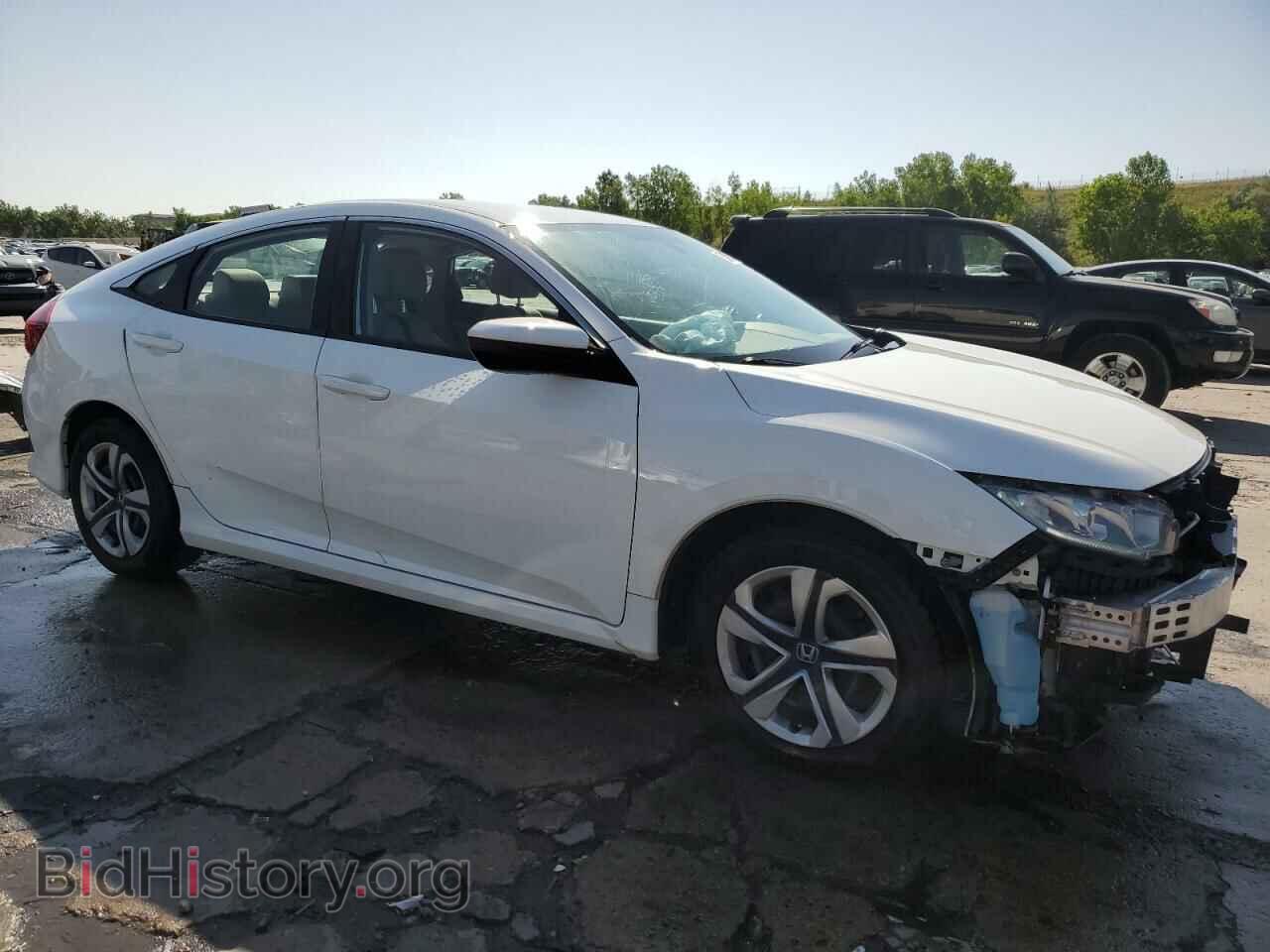 2017 HONDA CIVIC - VIN: 19XFC2F56HE229639 - Фото 4