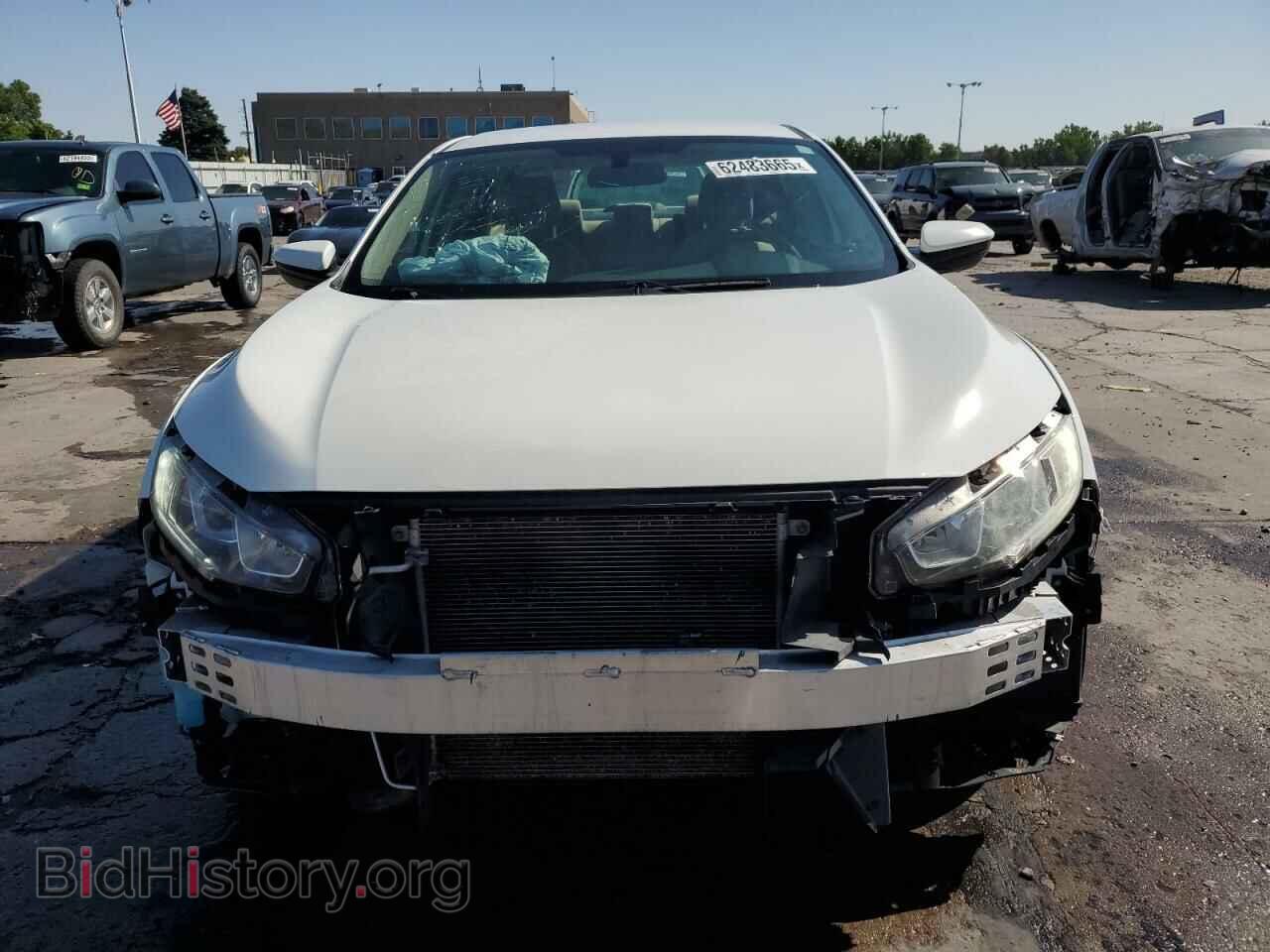 2017 HONDA CIVIC - VIN: 19XFC2F56HE229639 - Фото 5
