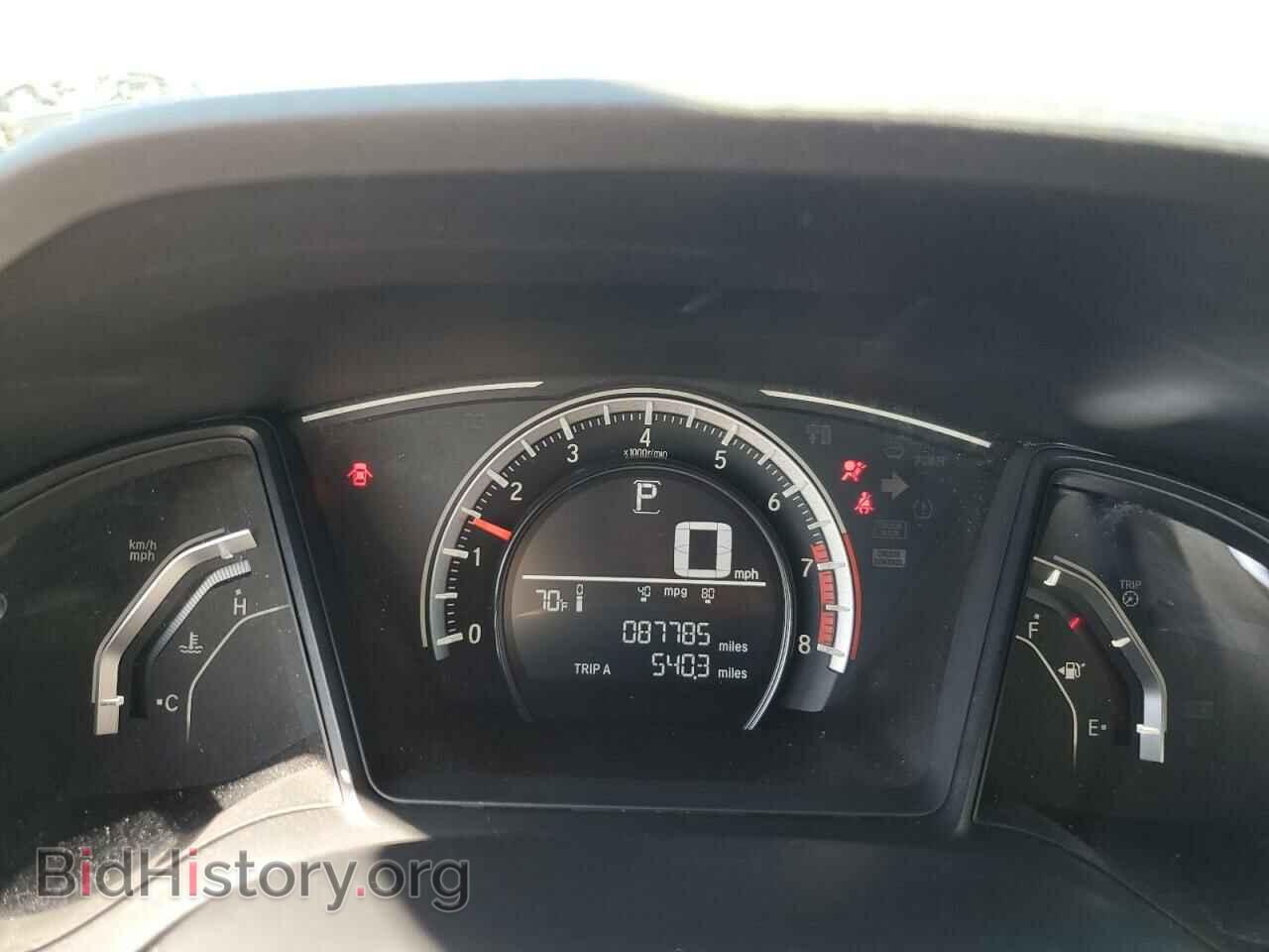 2017 HONDA CIVIC - VIN: 19XFC2F56HE229639 - Фото 9
