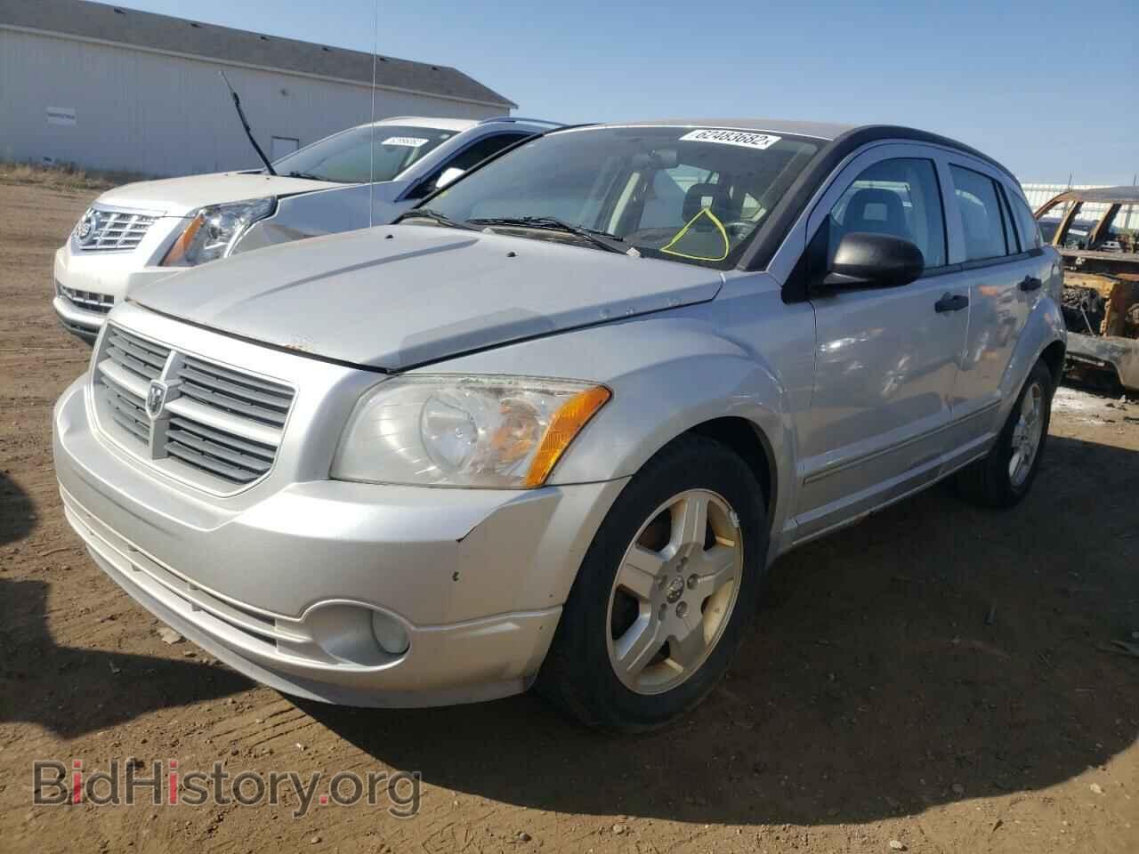2008 DODGE CALIBER - VIN: 1B3HB48B48D574679 - Фото 2