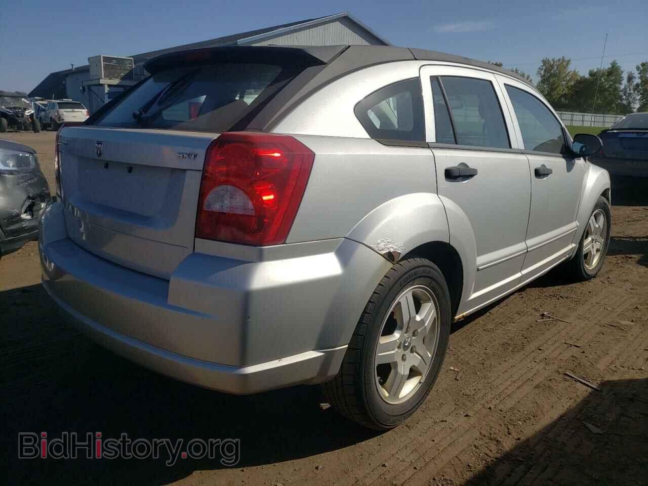 2008 DODGE CALIBER - VIN: 1B3HB48B48D574679 - Фото 4