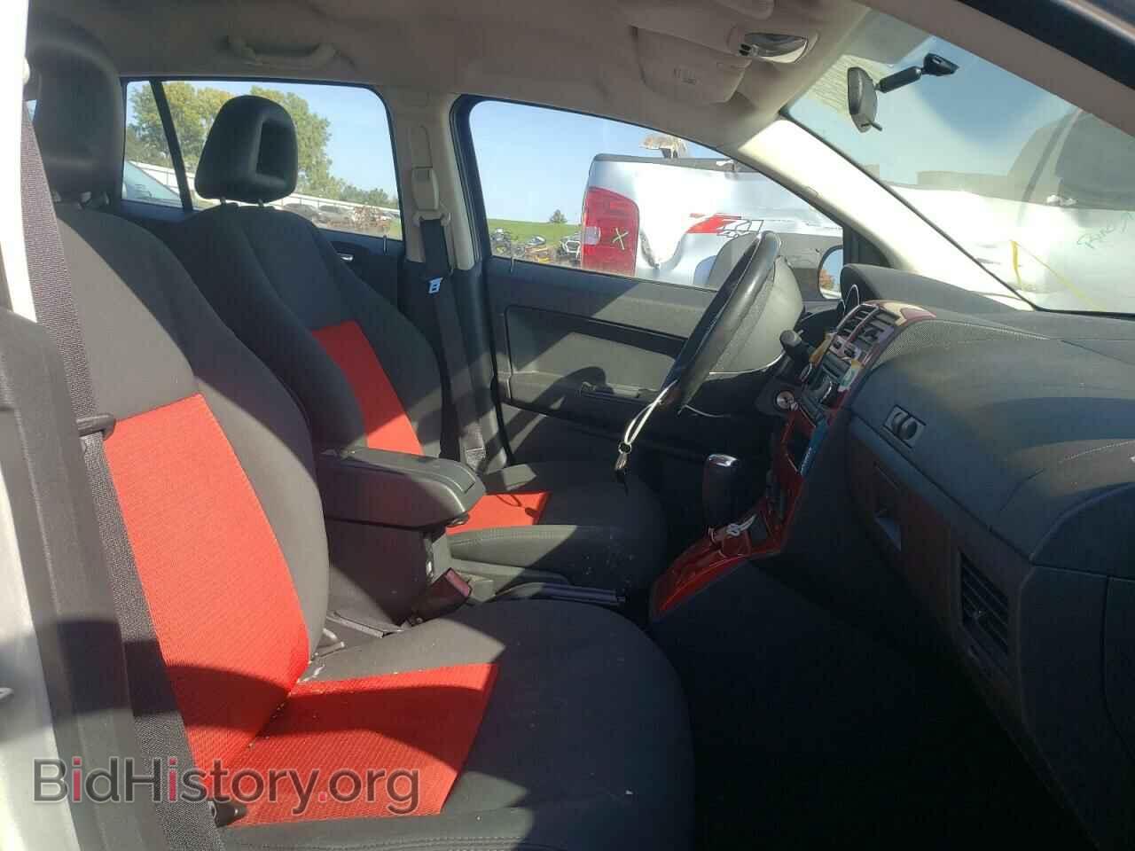 2008 DODGE CALIBER - VIN: 1B3HB48B48D574679 - Фото 5