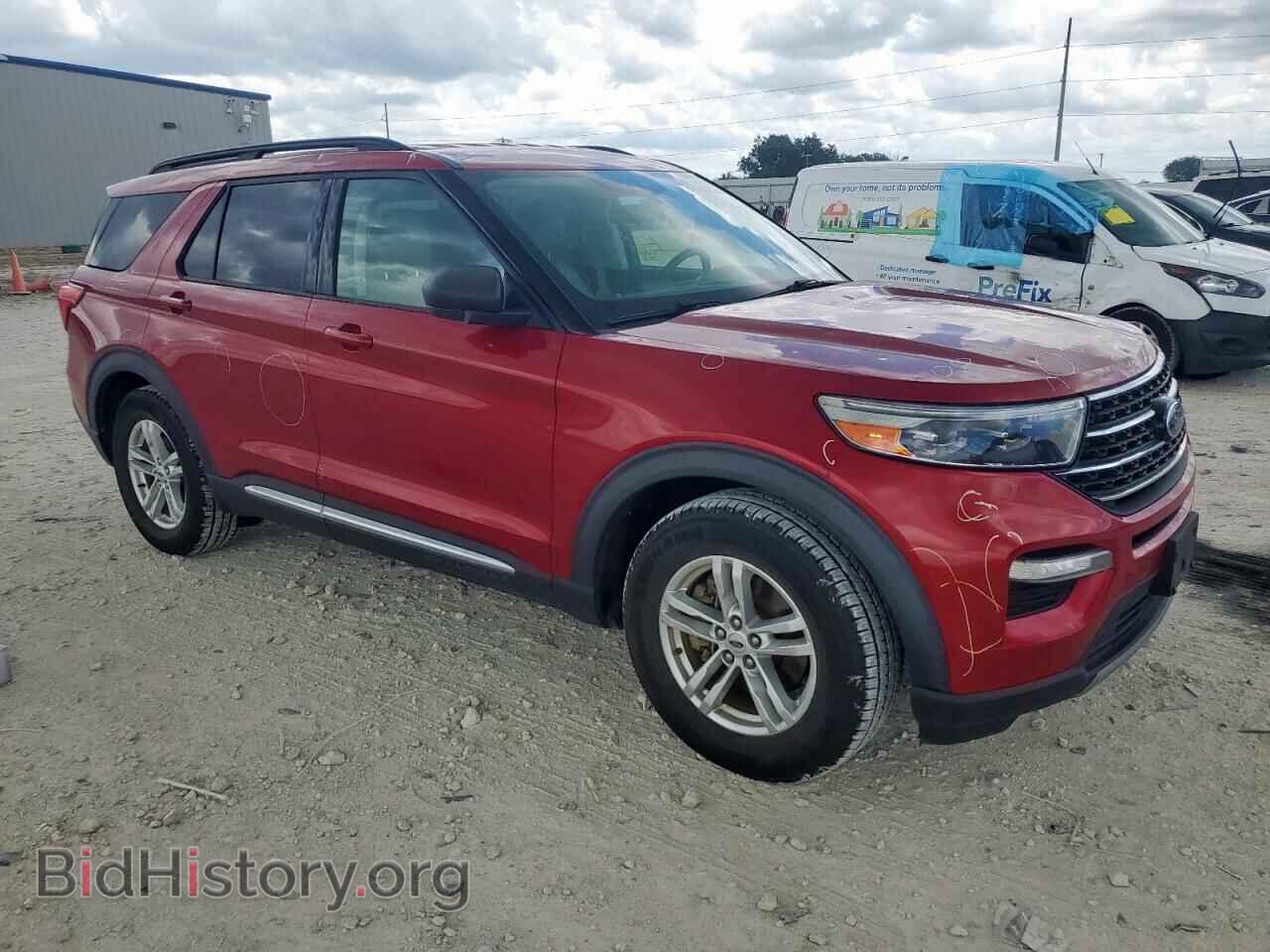 2020 FORD EXPLORER - VIN: 1FMSK7DH9LGA91904 - Фото 4