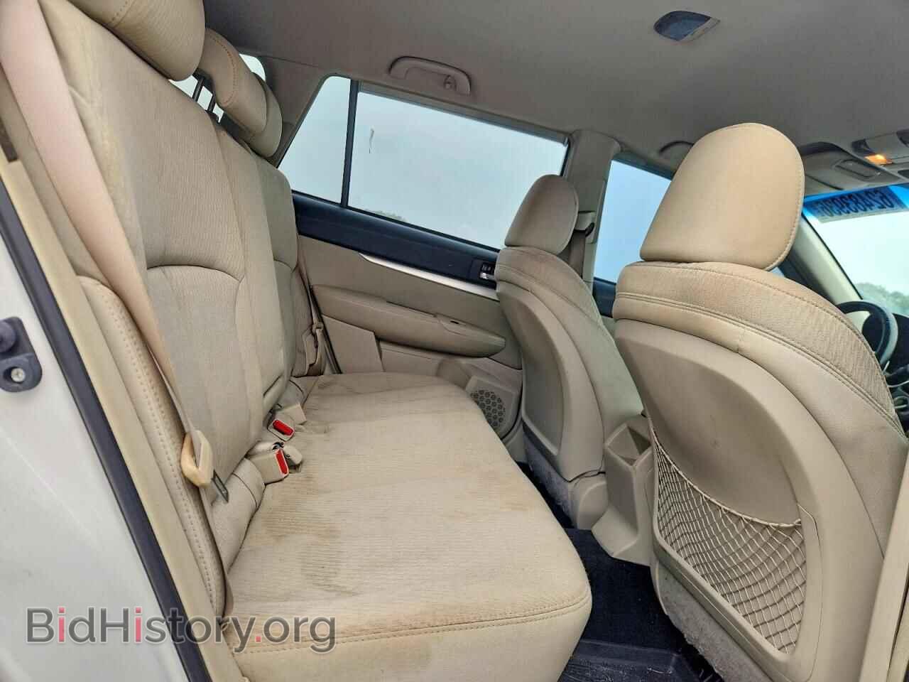 2011 SUBARU OUTBACK - VIN: 4S4BRBCC1B3311160 - Фото 10