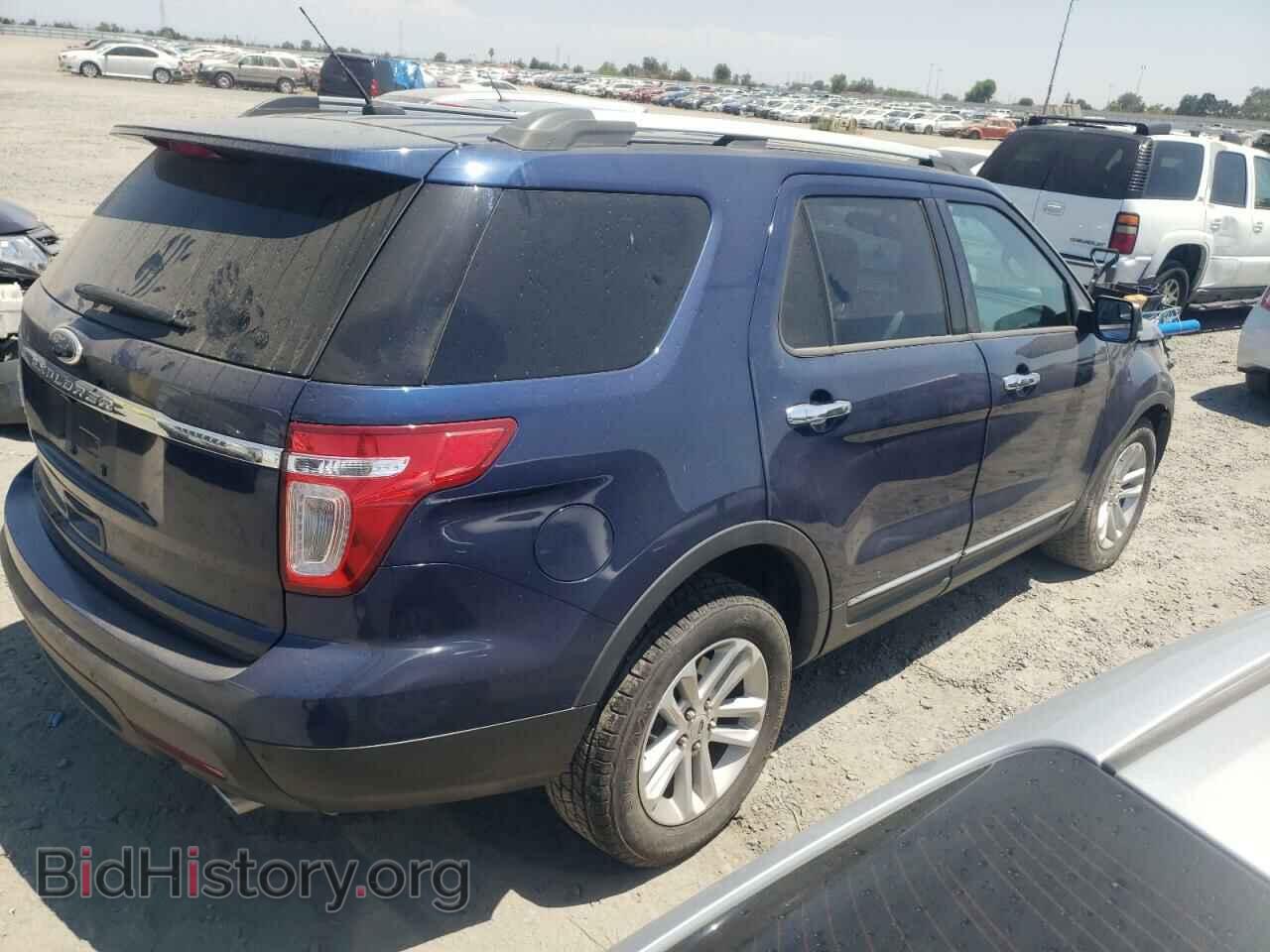 2012 FORD EXPLORER - VIN: 1FMHK7D88CGA32000 - Photo 3