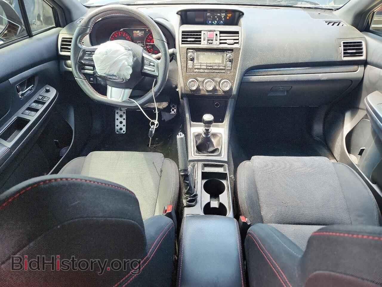 2015 SUBARU WRX - VIN: JF1VA1A69F9834399 - Фото 8