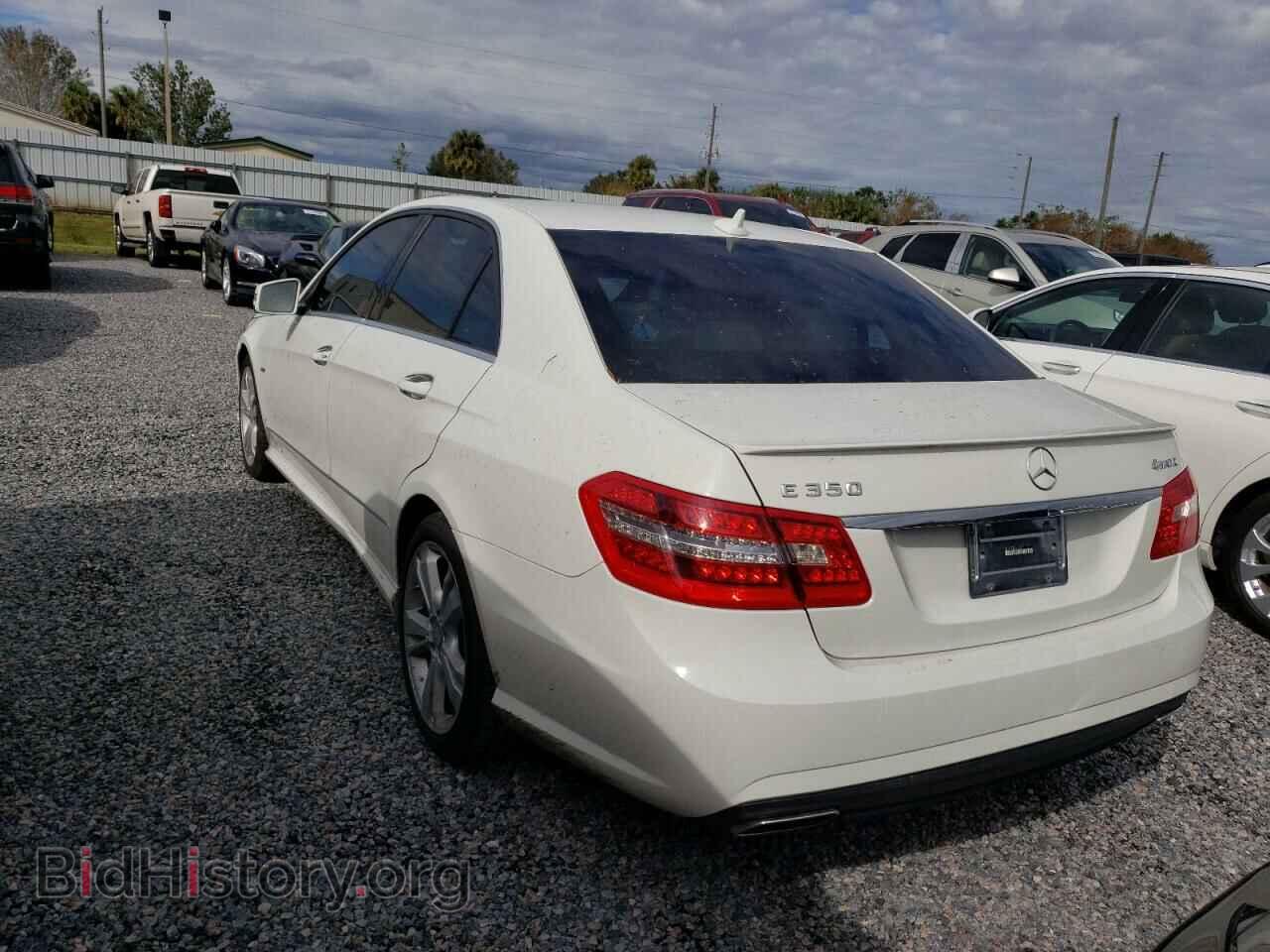 2012 MERCEDES-BENZ E-CLASS - VIN: WDDHF8JB8CA542077 - Фото 3