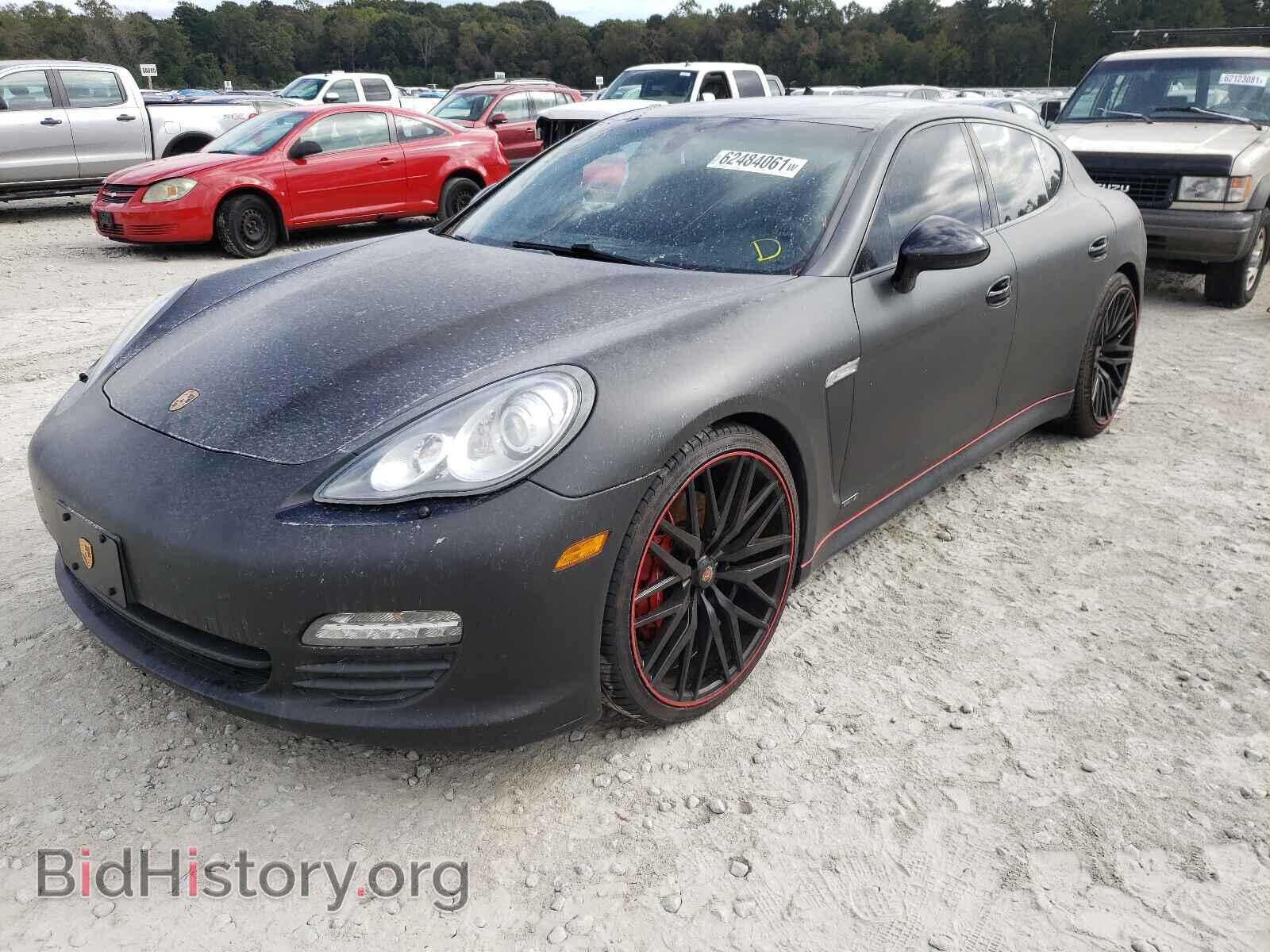2012 PORSCHE PANAMERA - VIN: WP0AA2A75CL072369 - Фото 2
