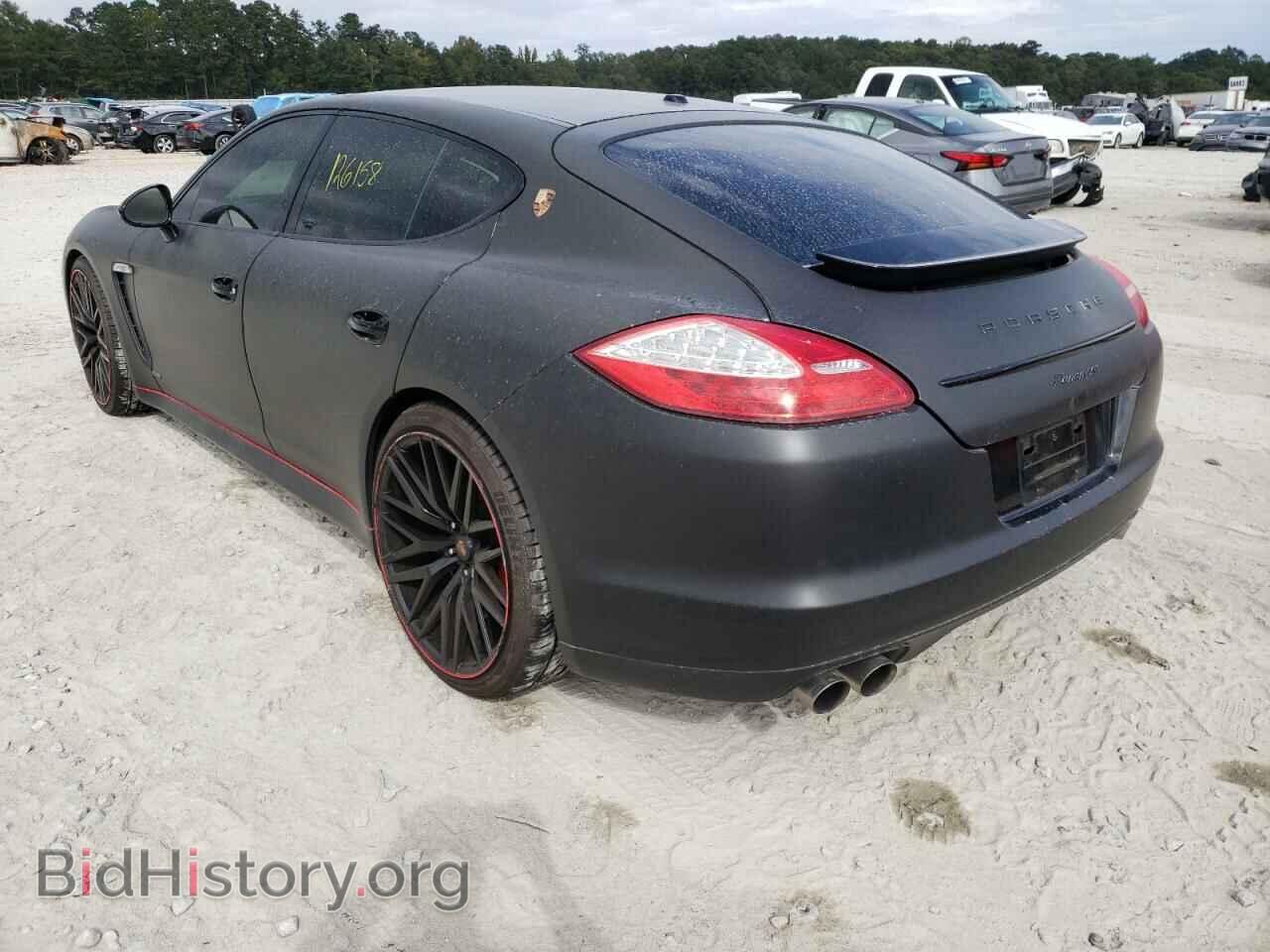 2012 PORSCHE PANAMERA - VIN: WP0AA2A75CL072369 - Фото 3
