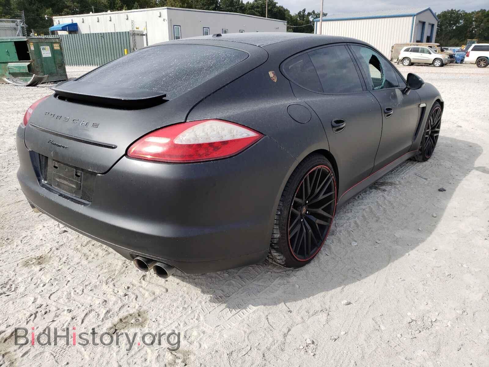 2012 PORSCHE PANAMERA - VIN: WP0AA2A75CL072369 - Фото 4