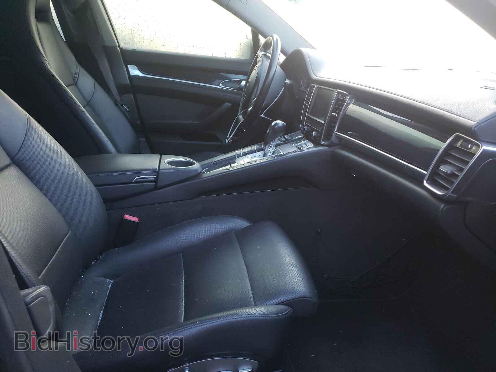 2012 PORSCHE PANAMERA - VIN: WP0AA2A75CL072369 - Фото 5