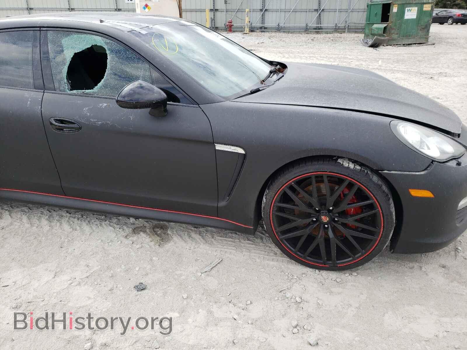 2012 PORSCHE PANAMERA - VIN: WP0AA2A75CL072369 - Фото 9