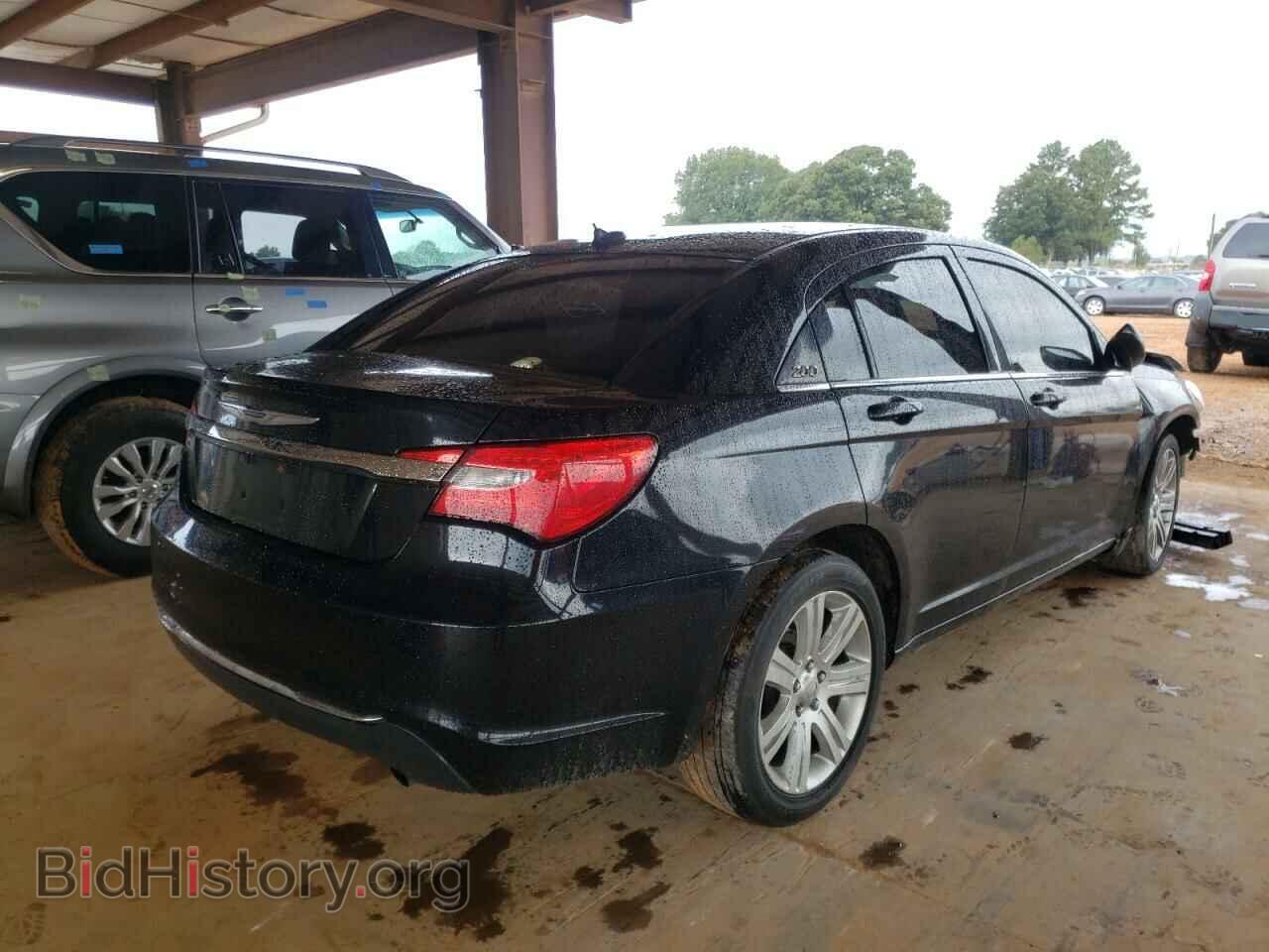 2012 CHRYSLER 200 - VIN: 1C3CCBBB4CN241554 - Фото 4
