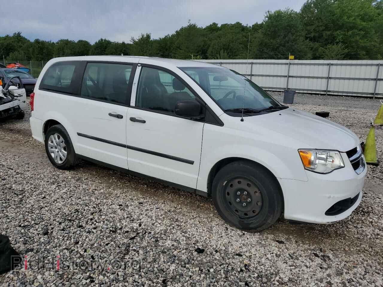 2015 DODGE CARAVAN - VIN: 2C4RDGBG5FR615527 - Фото 4