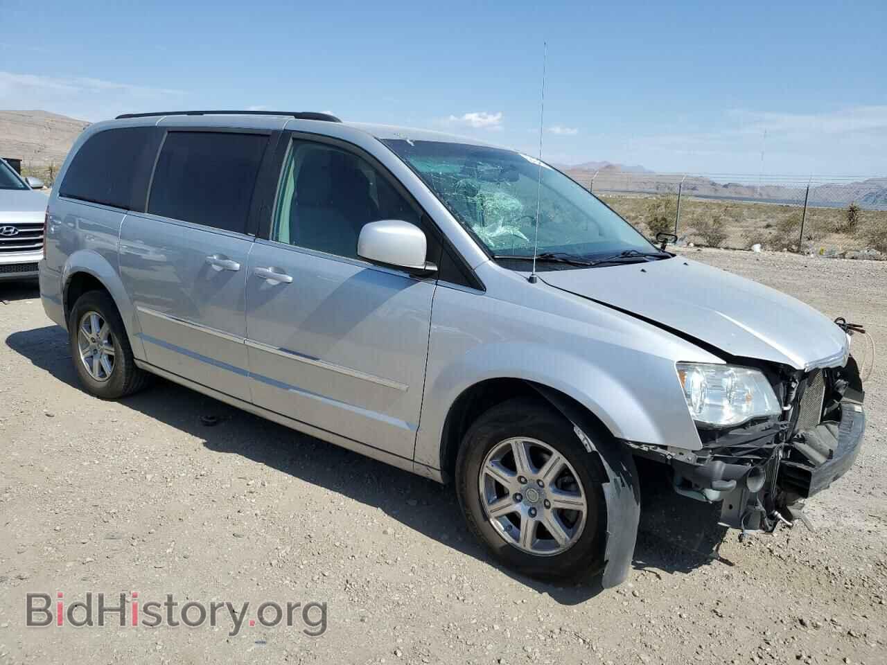 2009 CHRYSLER MINIVAN - VIN: 2A8HR54129R579206 - Фото 4