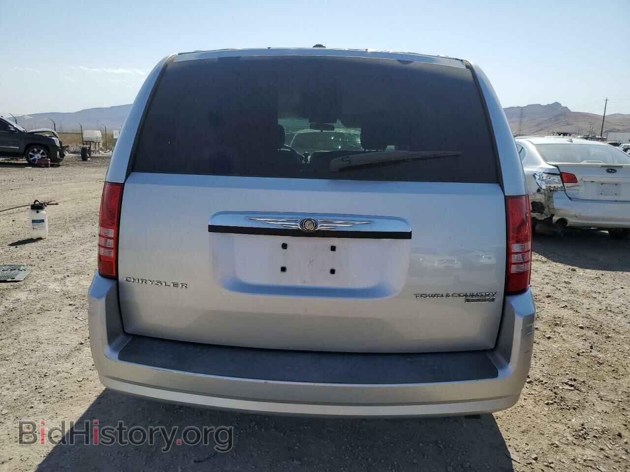 2009 CHRYSLER MINIVAN - VIN: 2A8HR54129R579206 - Фото 6