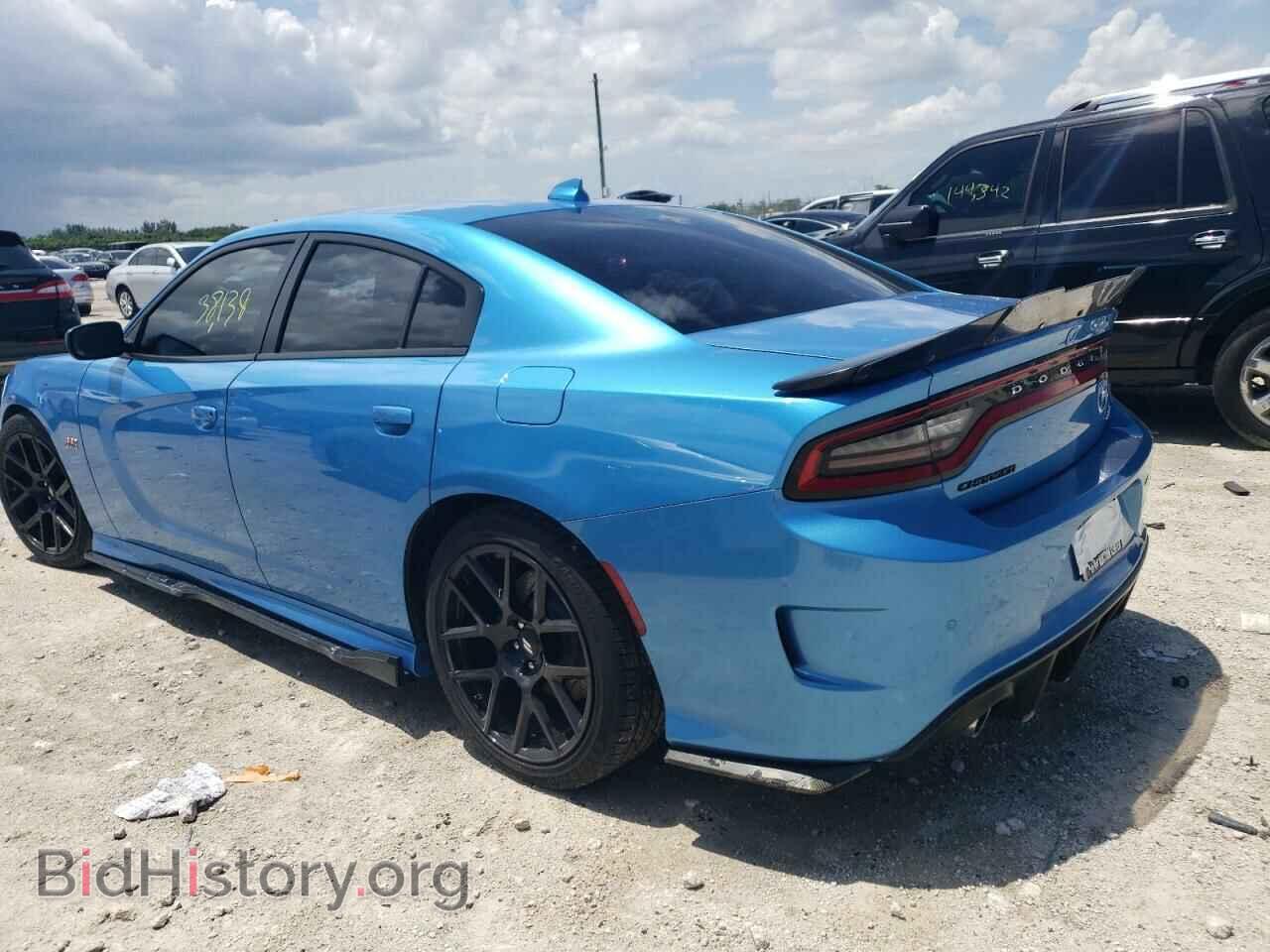 2019 DODGE CHARGER - VIN: 2C3CDXGJ1KH510207 - Фото 2